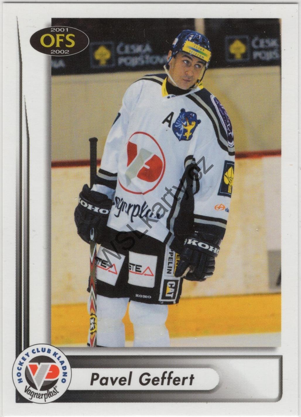 Pavel GEFFERT - OFS 01-02 #169 (KLA)