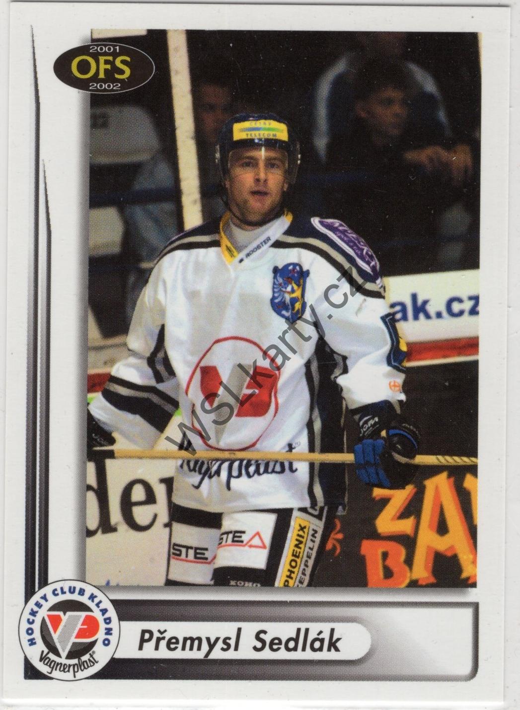 Přemysl SEDLÁK - OFS 01-02 #266 (KLA)