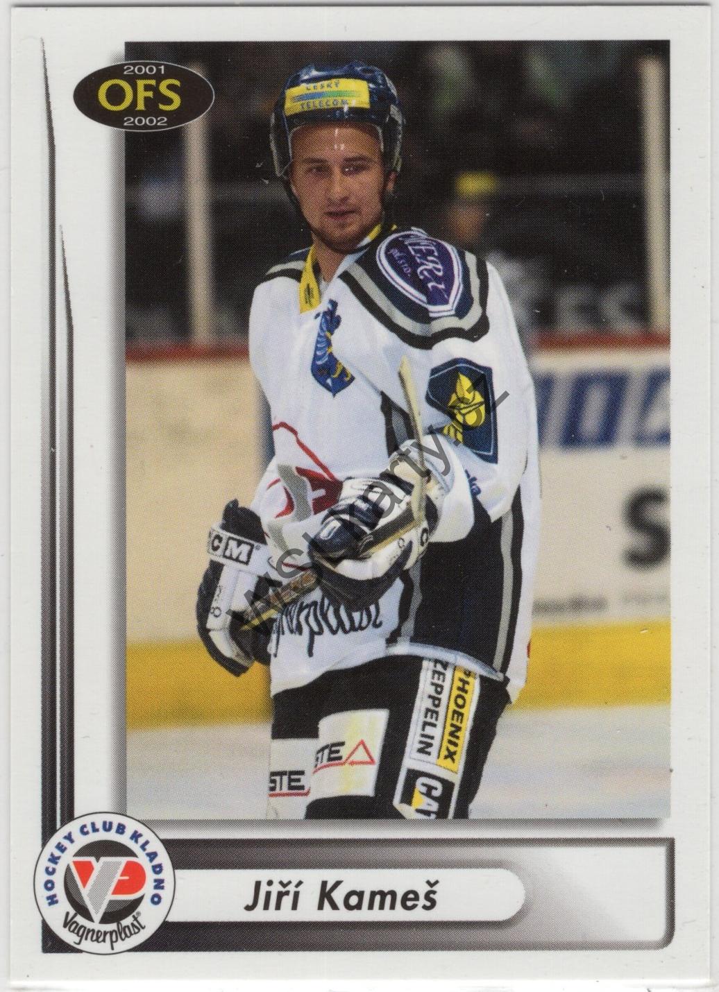 Jiří KAMEŠ - OFS 01-02 #269 (KLA)