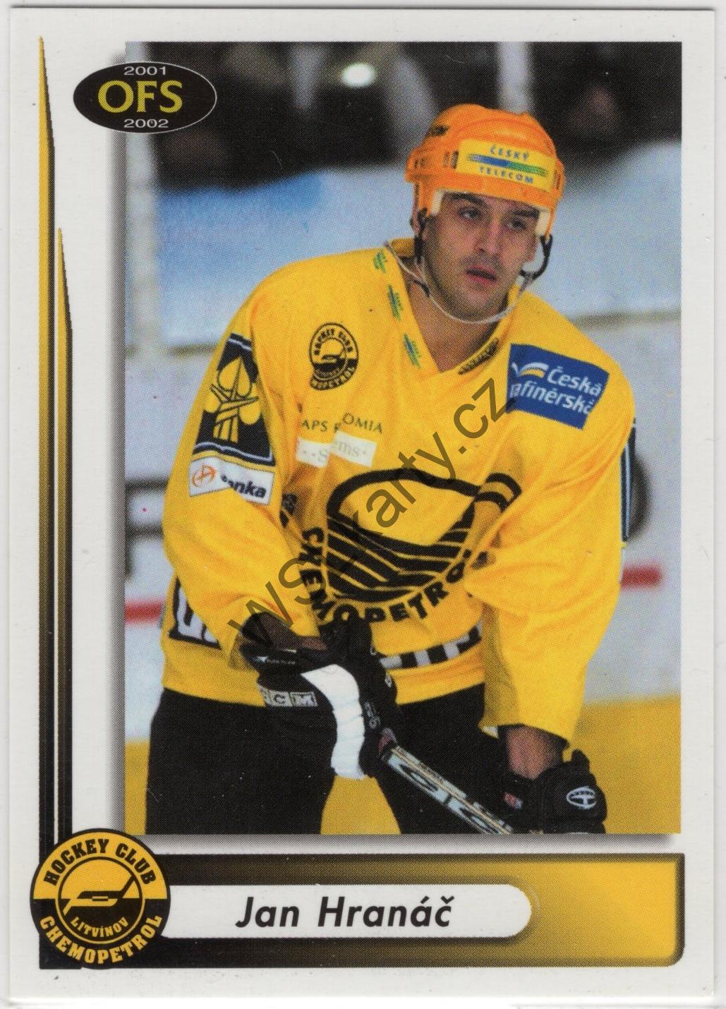 Jan HRANÁČ - OFS 01-02 #150 (LIT)
