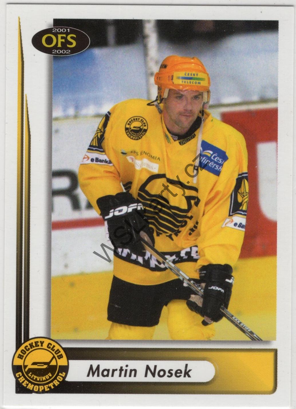 Martin NOSEK - OFS 01-02 #151 (LIT)