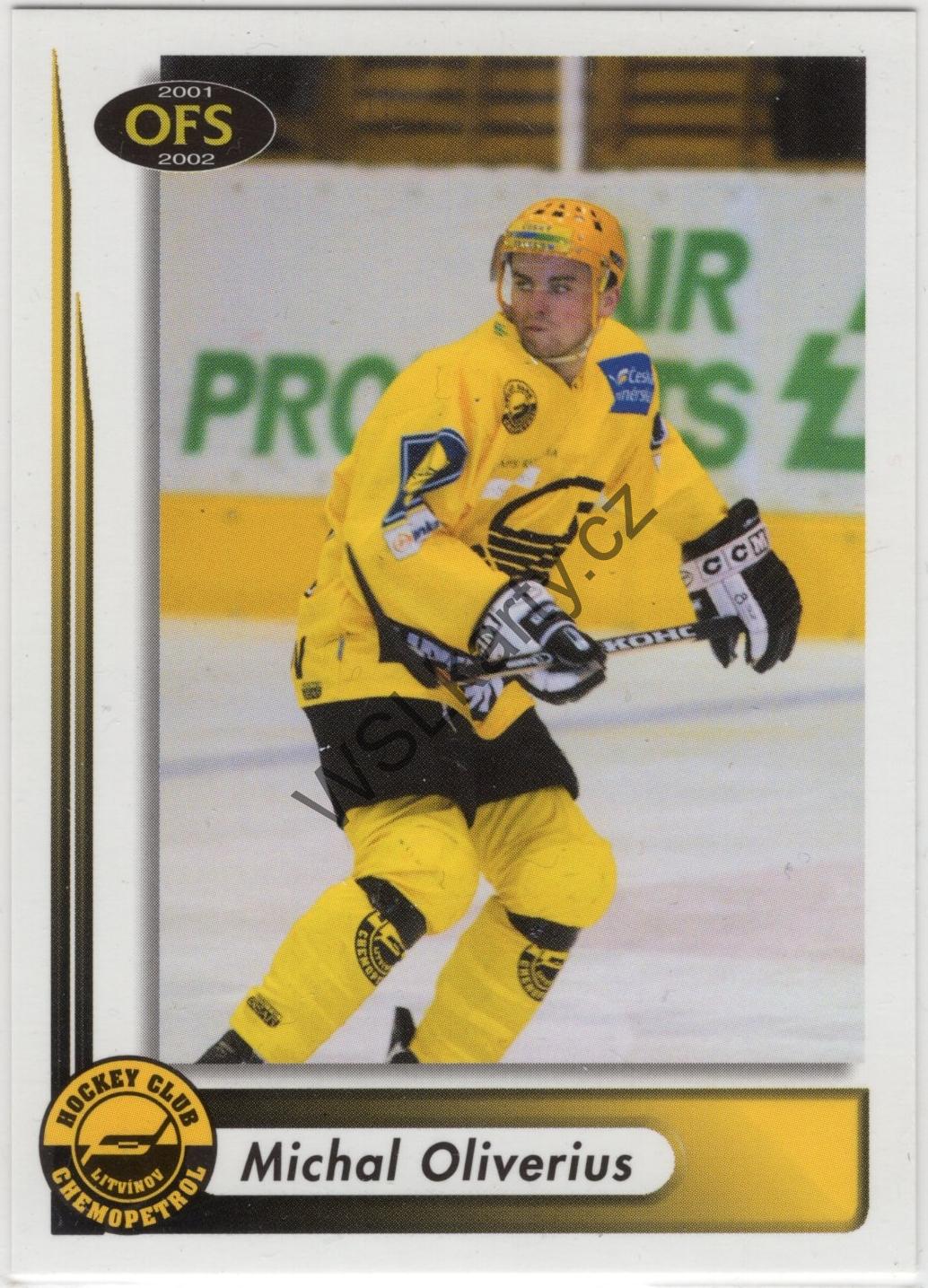 Michal OLIVERIUS - OFS 01-02 #160 (LIT)