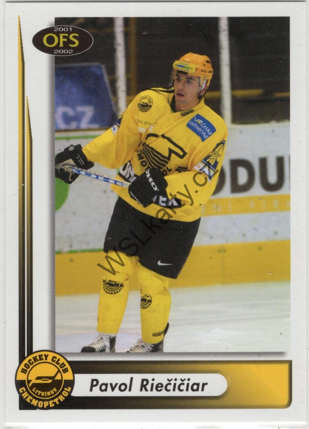 Pavel RIEČIČIAR - OFS 01-02 #164 (LIT)
