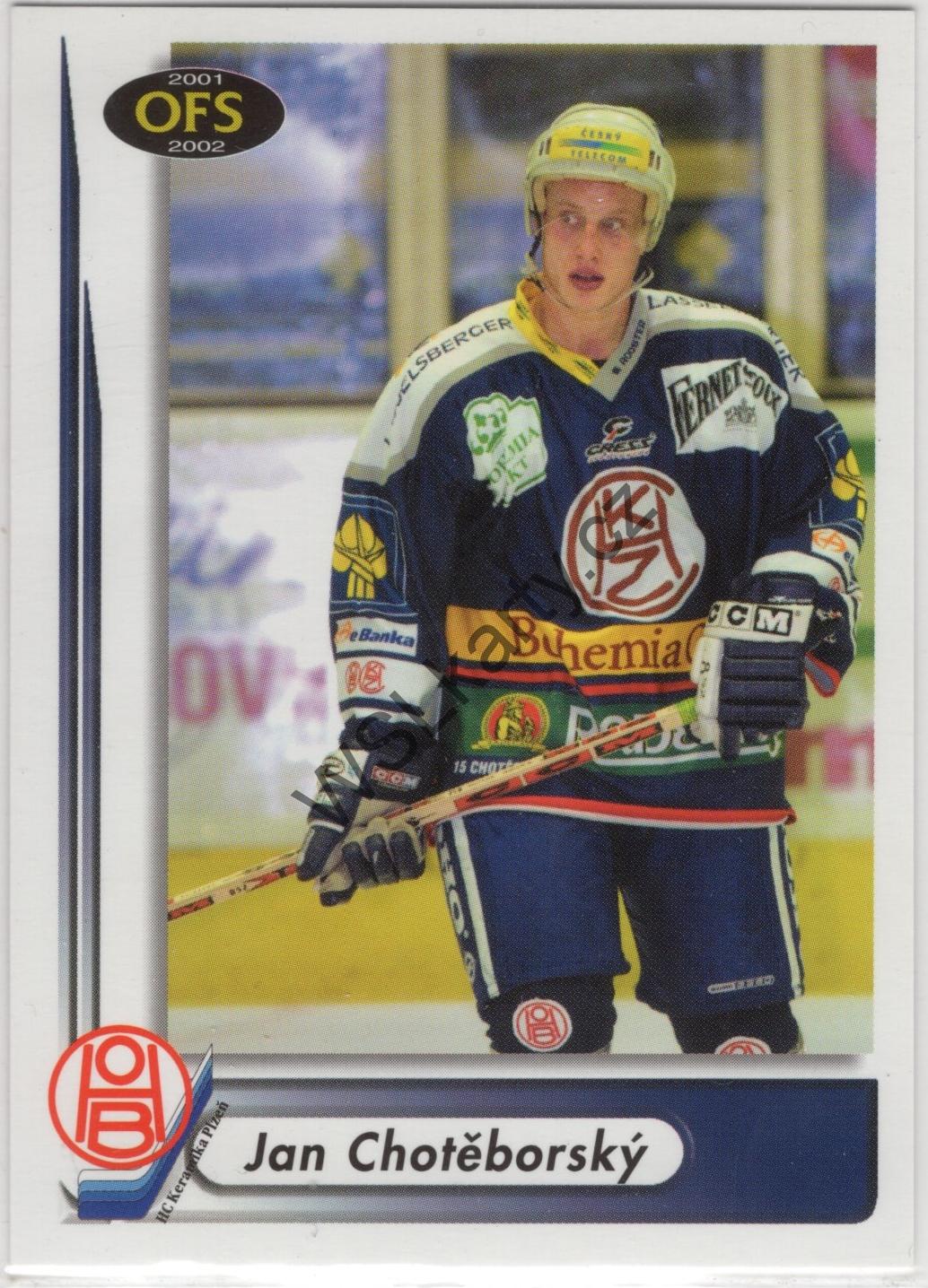 Jan CHOTĚBORSKÝ - OFS 01-02 #201 (PLZ)