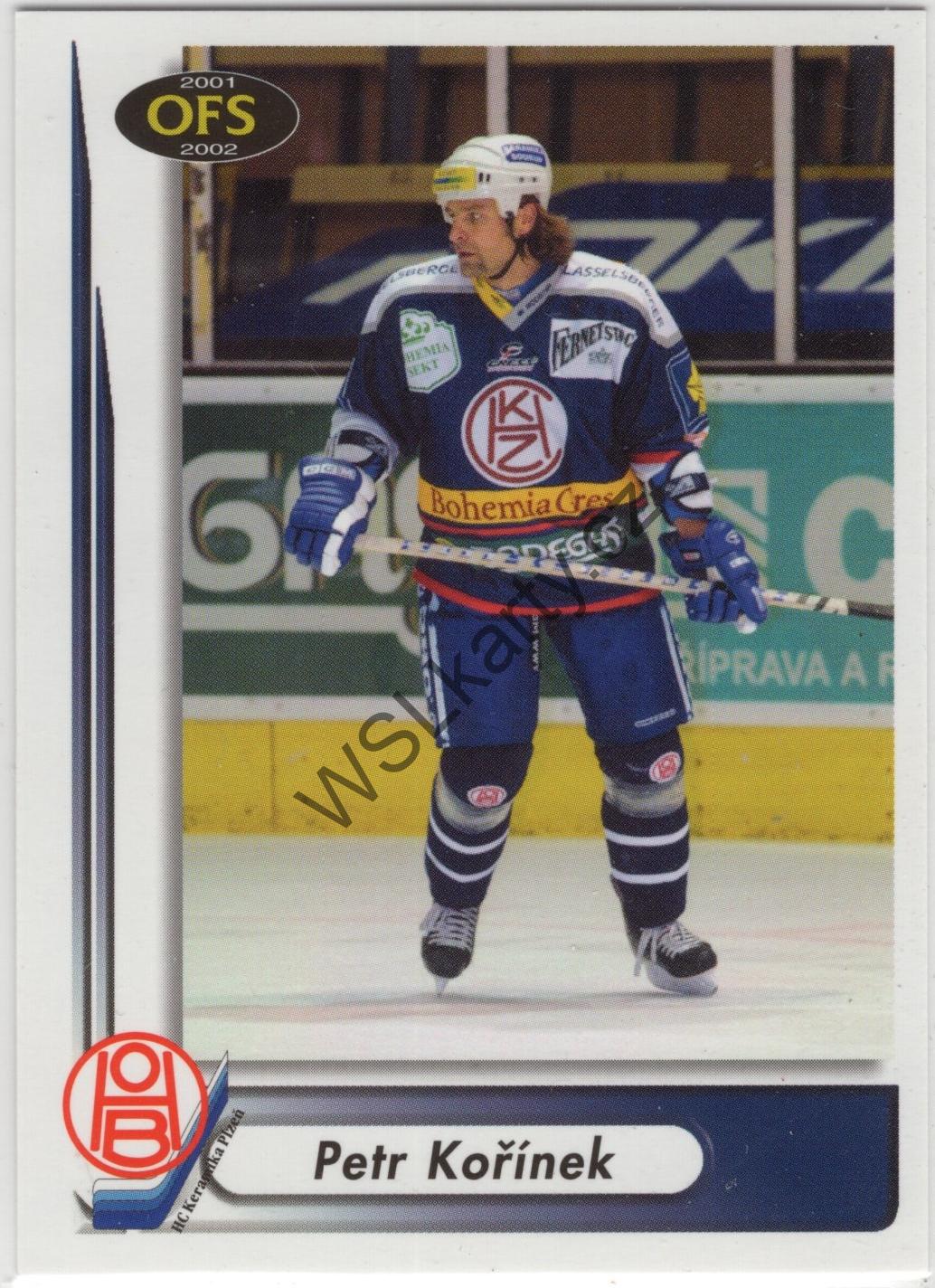 Petr KOŘÍNEK - OFS 01-02 #218 (PLZ)