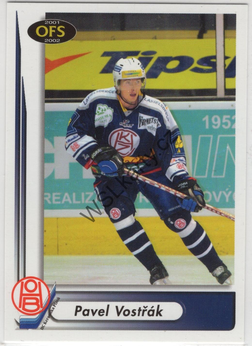 Pavel VOSTŘÁK - OFS 01-02 #221 (PLZ)