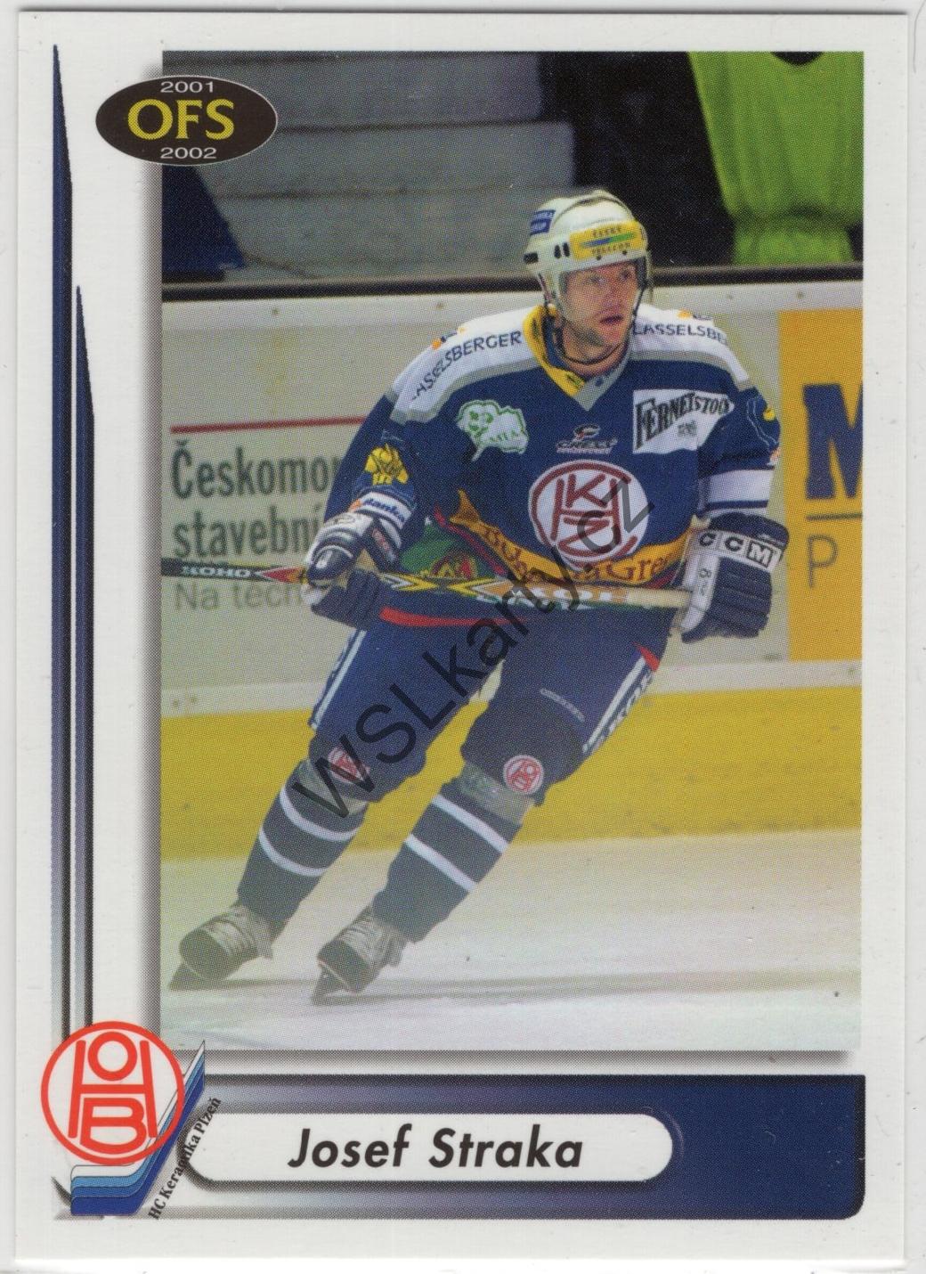 Josef STRAKA - OFS 01-02 #229 (PLZ)
