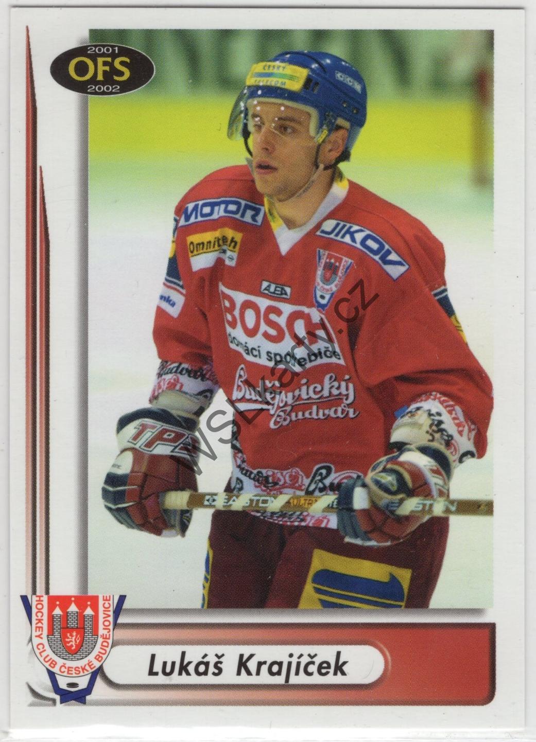 Lukáš KRAJÍČEK - OFS 01-02 #121 (CBU)