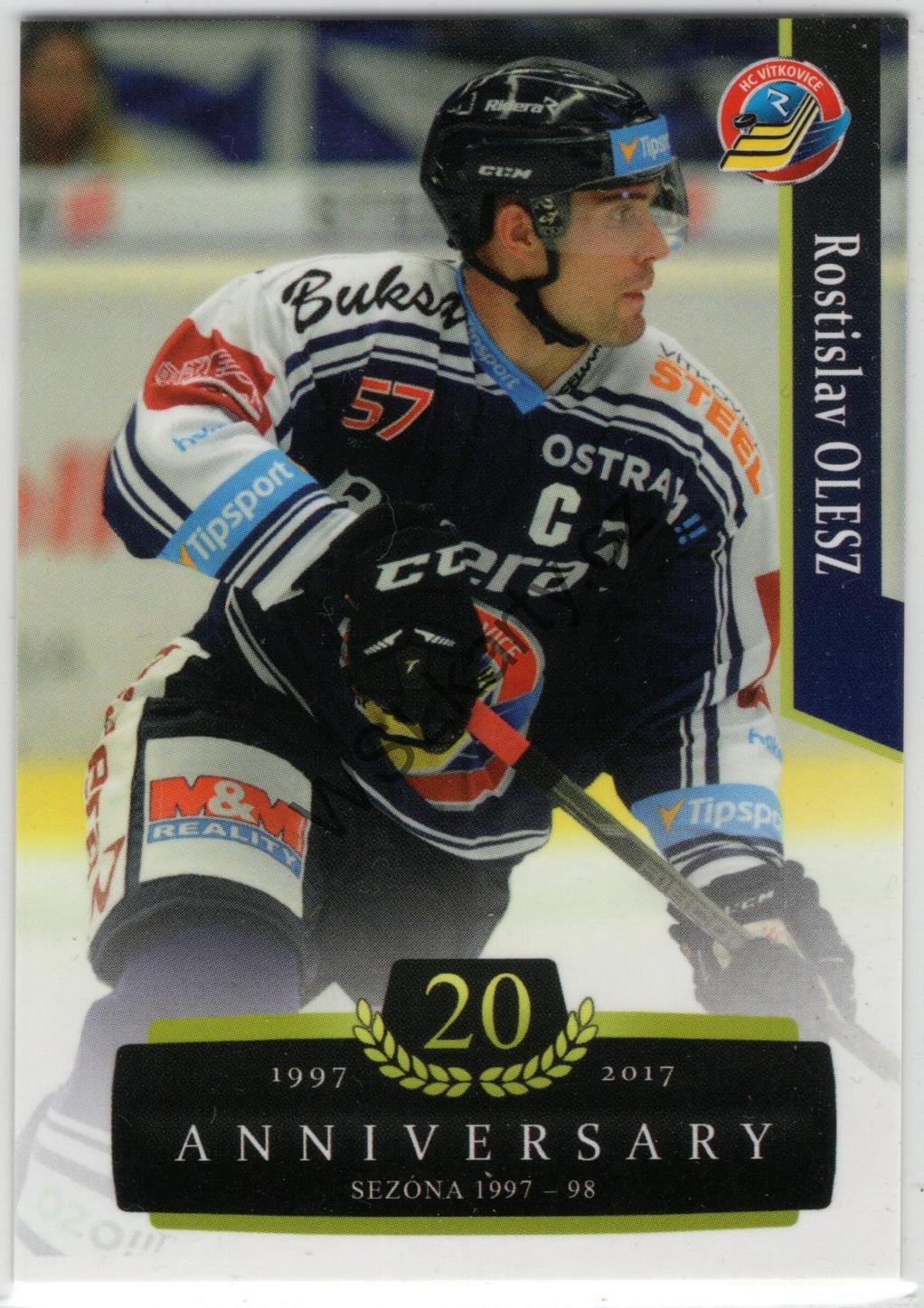 Rostislav OLESZ - OFS Classic 17-18 #122 (VIT)