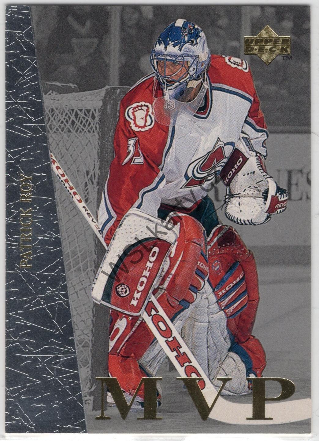 Patrick ROY - Collectors Choice 96-97 MVP #UD19 (COL)