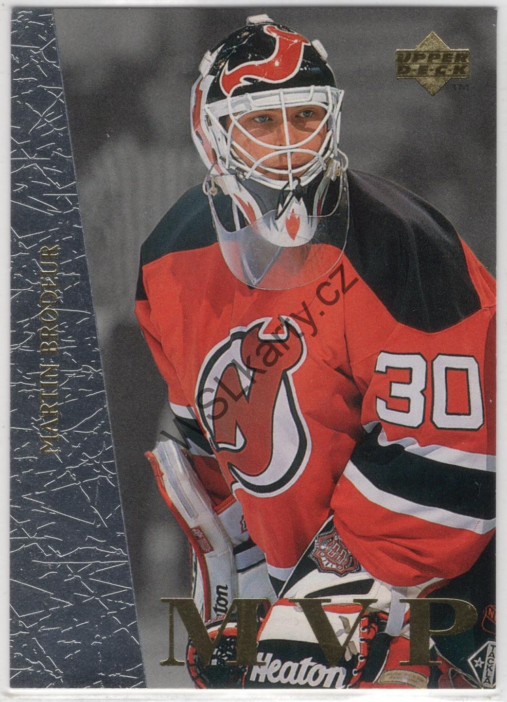 Martin BRODEUR - Collectors Choice 96-97 MVP #UD21 (NJD)