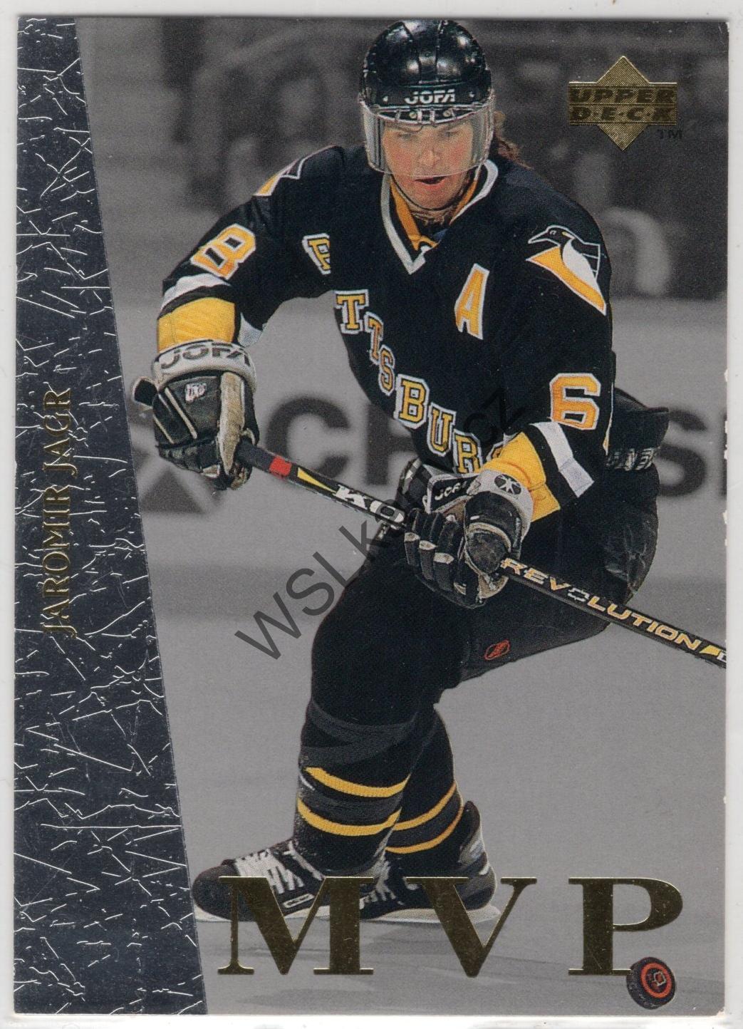 Jaromír JÁGR - Collectors Choice 96-97 MVP #UD43 (PIT)