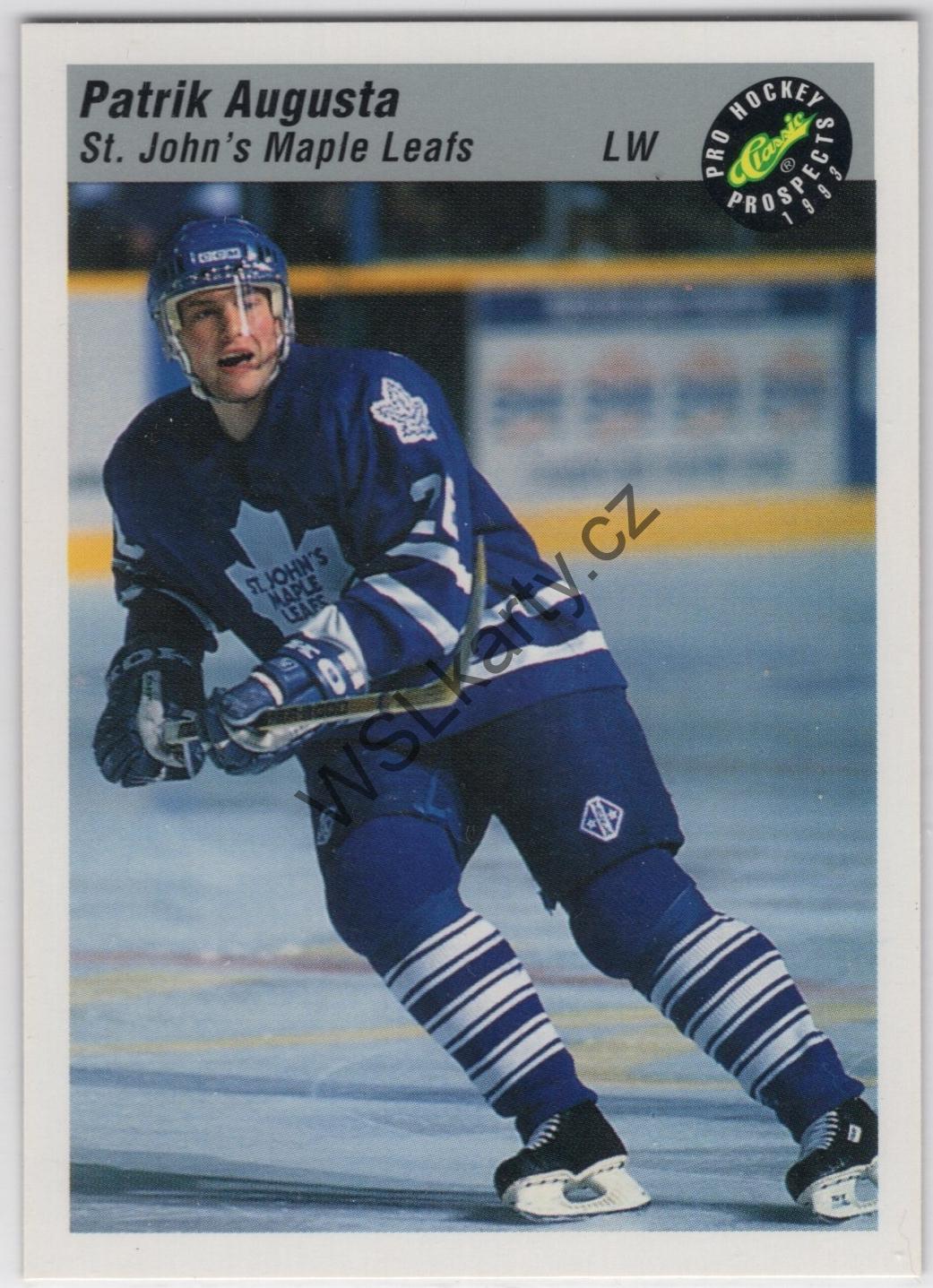 Patrik AUGUSTA - Classic Pro Prospects 92-93 #36 (AHL)