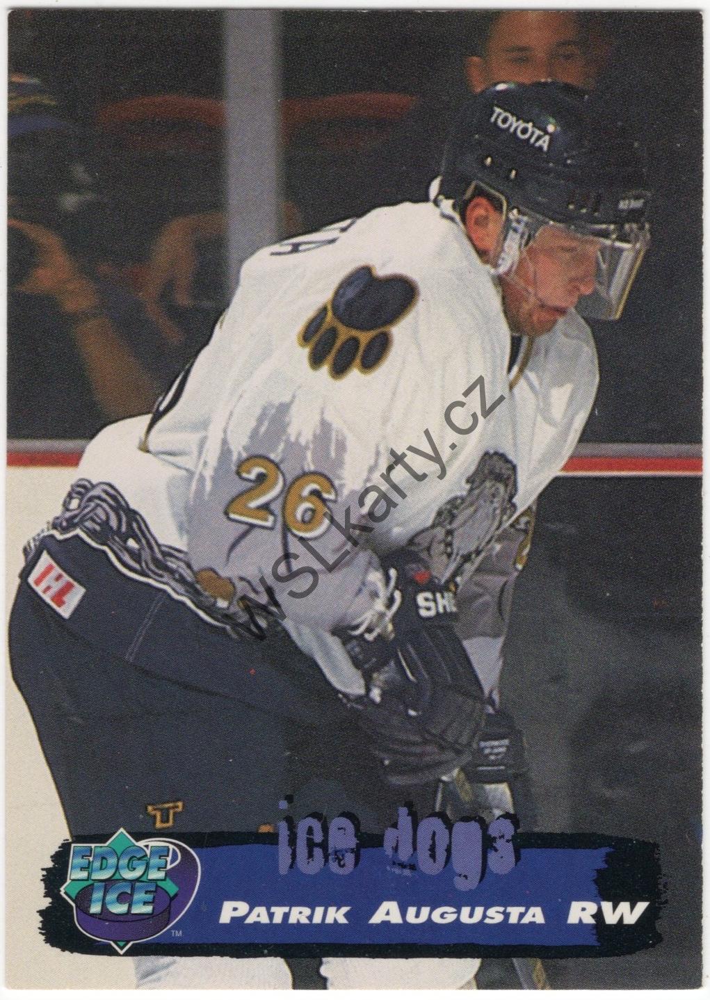 Patrik AUGUSTA - Edge Ice 95-96 #148 (AHL)