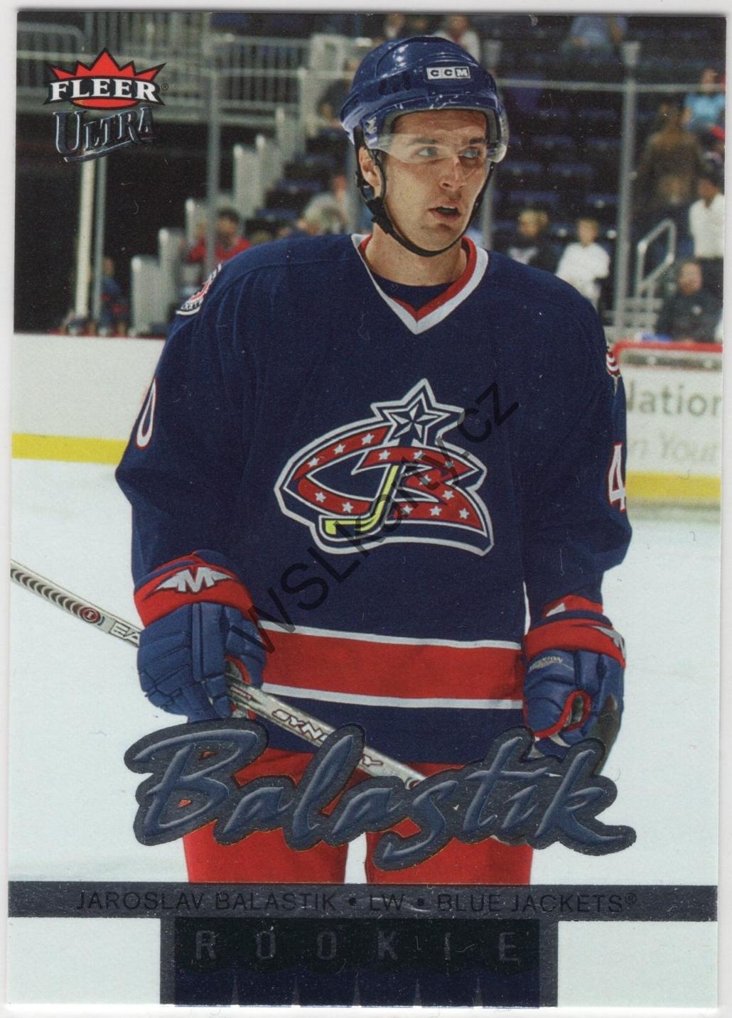 Jaroslav BALAŠTÍK - Fleer Ultra 05-06 #214 (CBJ)