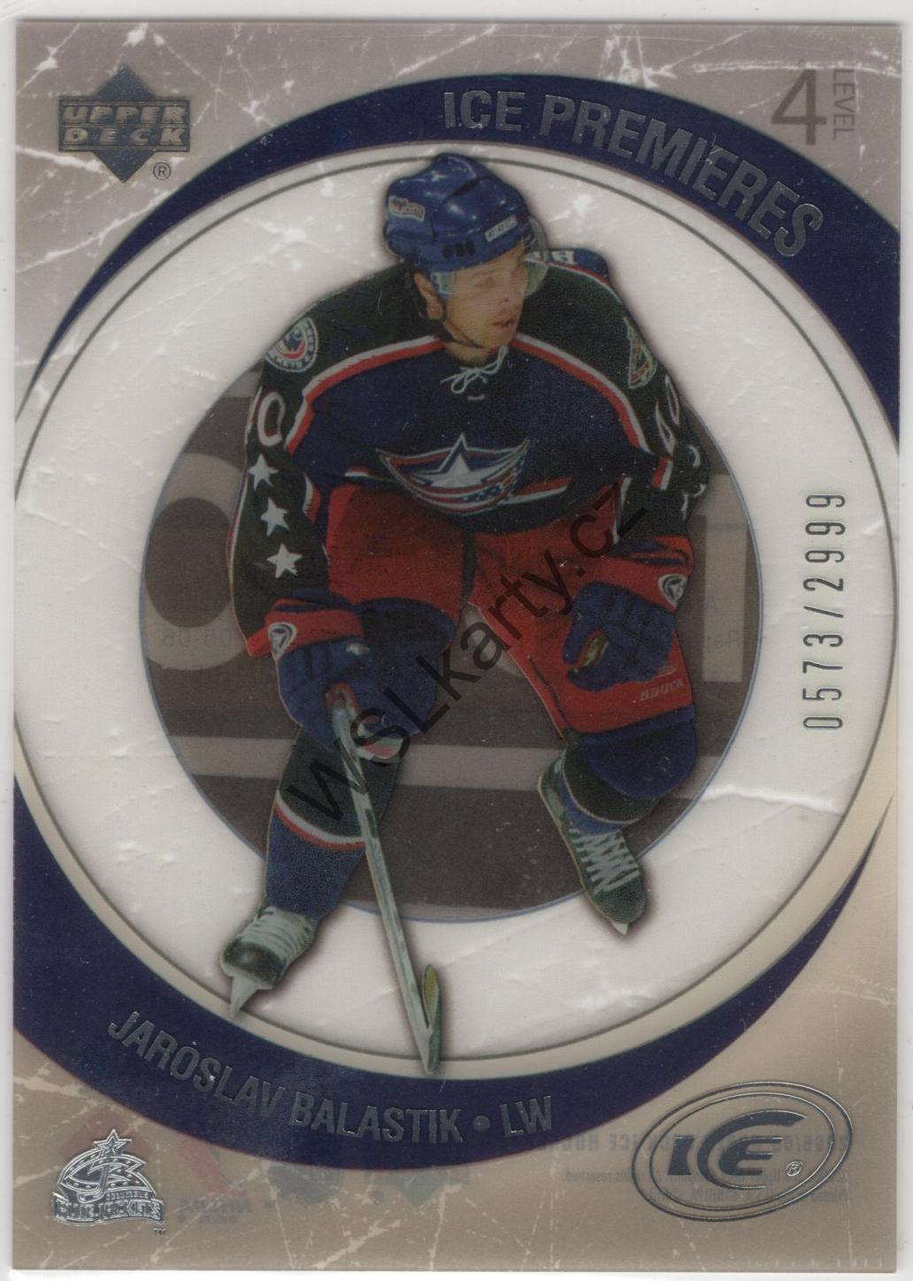 Jaroslav BALAŠTÍK - UD Ice 05-06 #149 (CBJ)