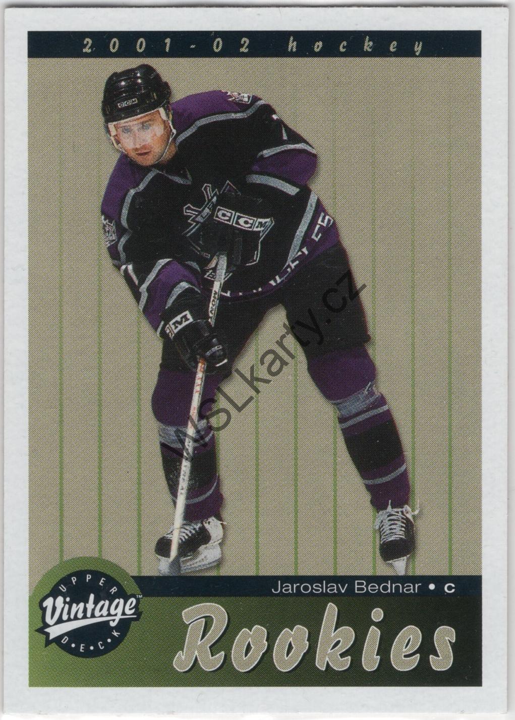 Jaroslav BEDNÁŘ - Vintage 01-02 #282 (LAK)
