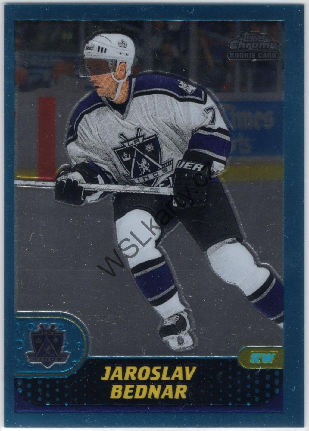 Jaroslav BEDNÁŘ - Topps Chrome 01-02 #176 (LAK)
