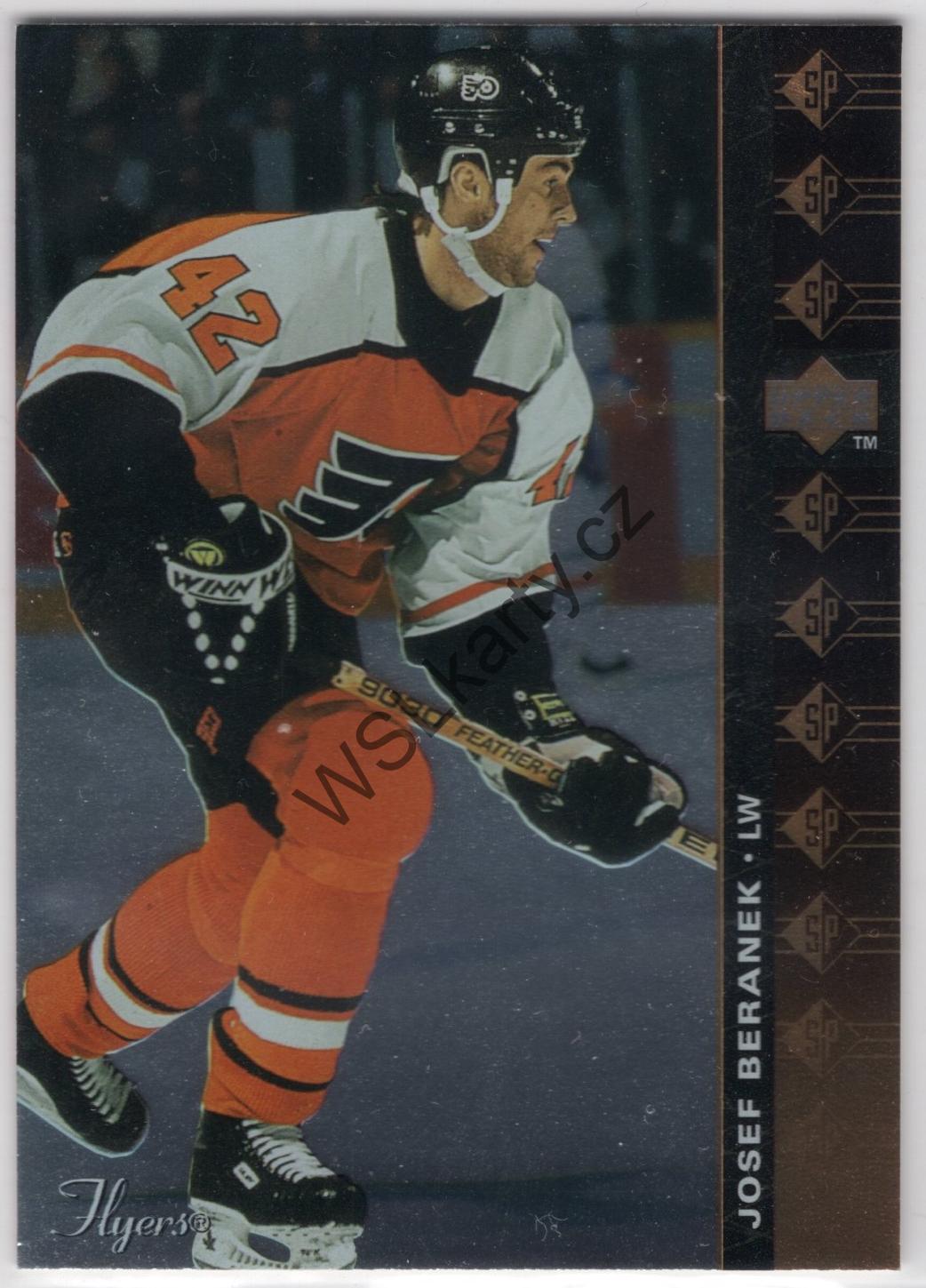 Josef BERÁNEK - Upper Deck 94-95 SP INSERT #SP56 (PHI)