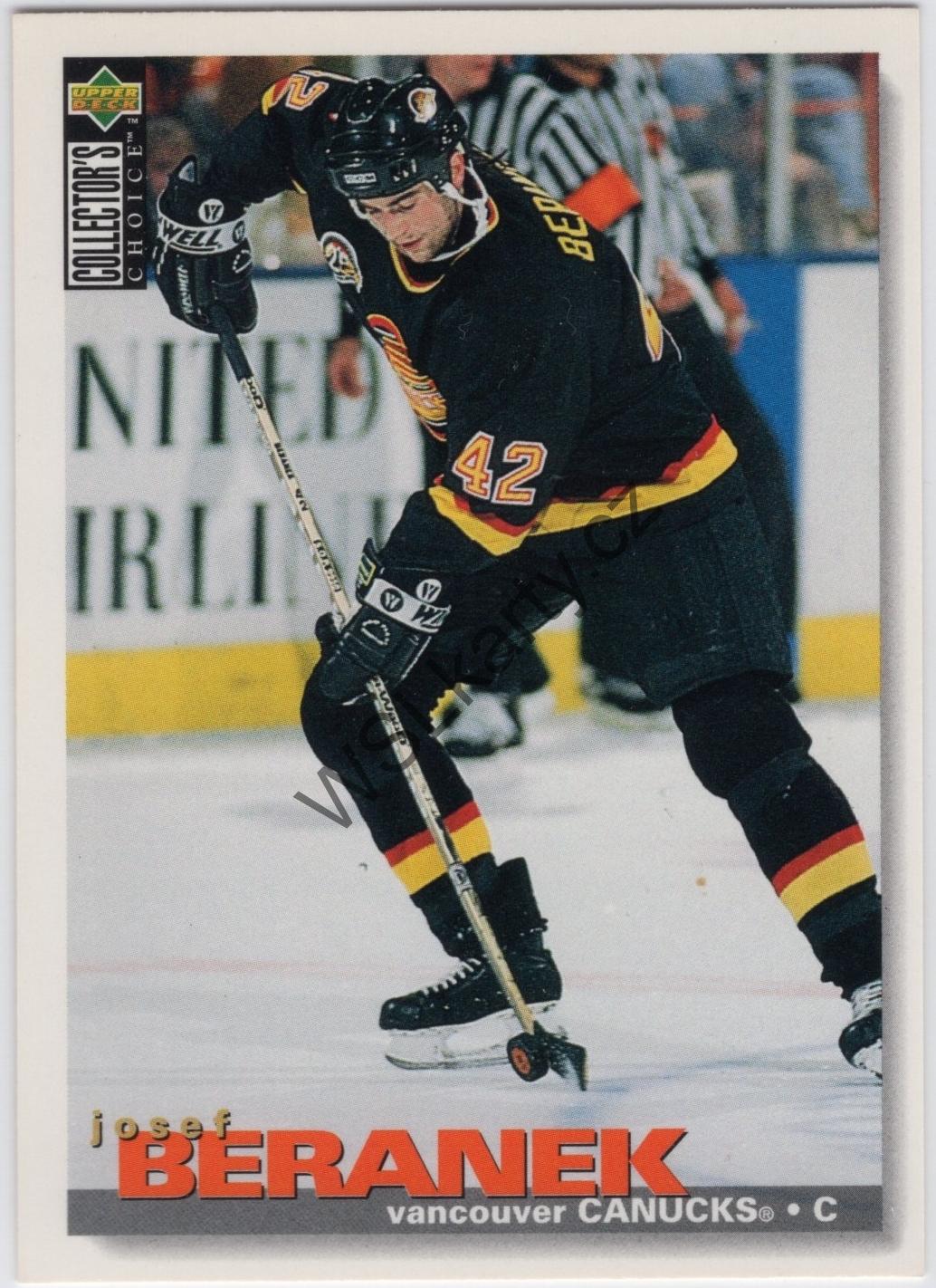 Josef BERÁNEK - Collectors Choice 95-96 #312 (VAN)