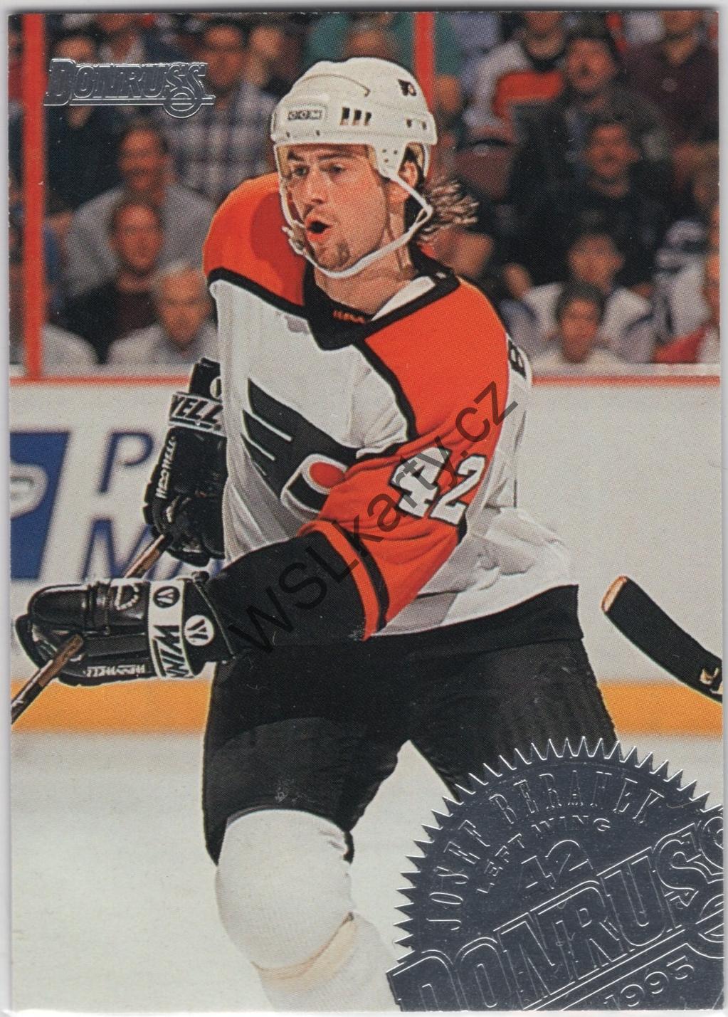 Josef BERÁNEK - Donruss 94-95 #13 (PHI)