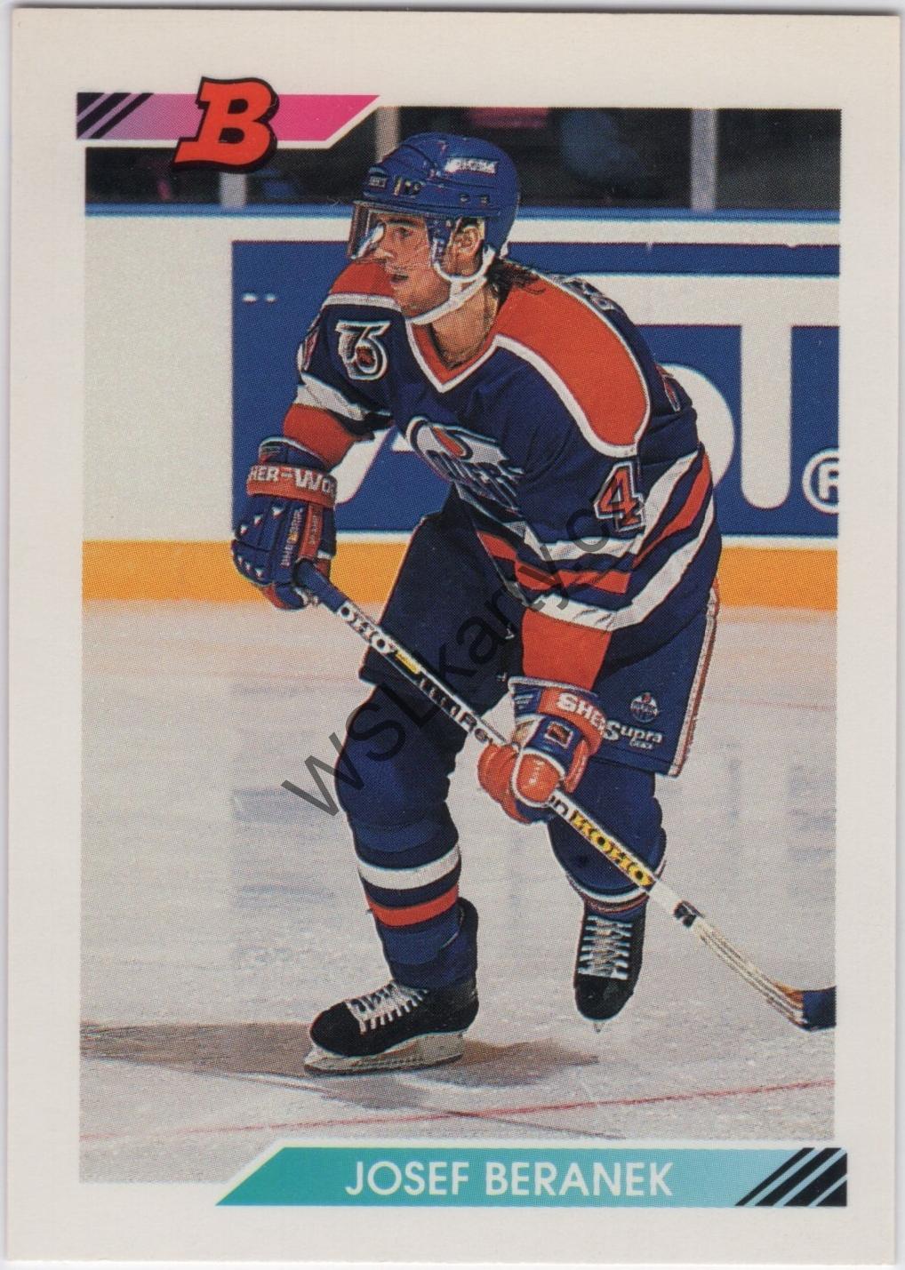 Josef BERÁNEK - Bowman 92-93 #100 (EDM)