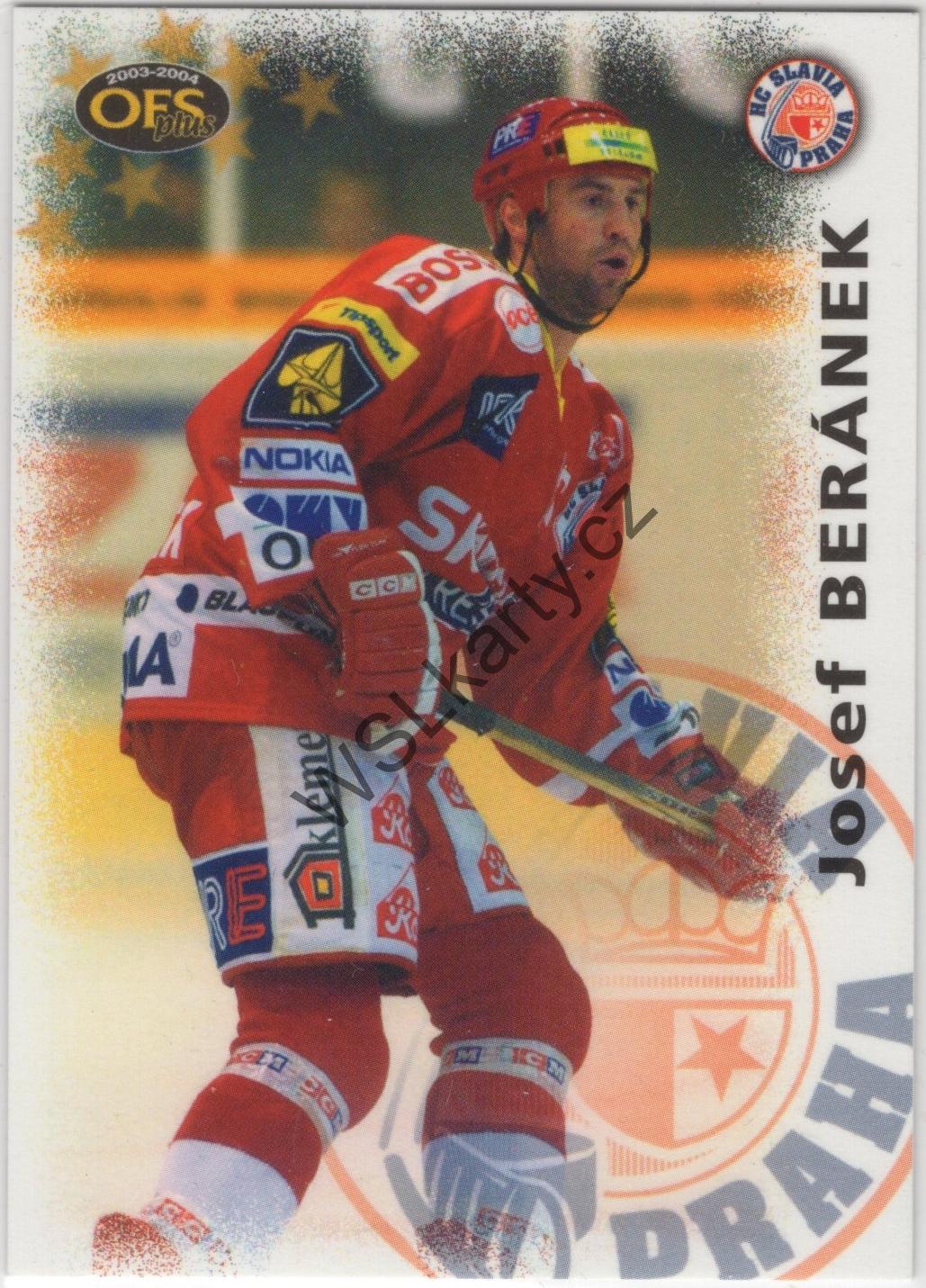 Josef BERÁNEK - OFS plus 03-04 #172 (SLA)