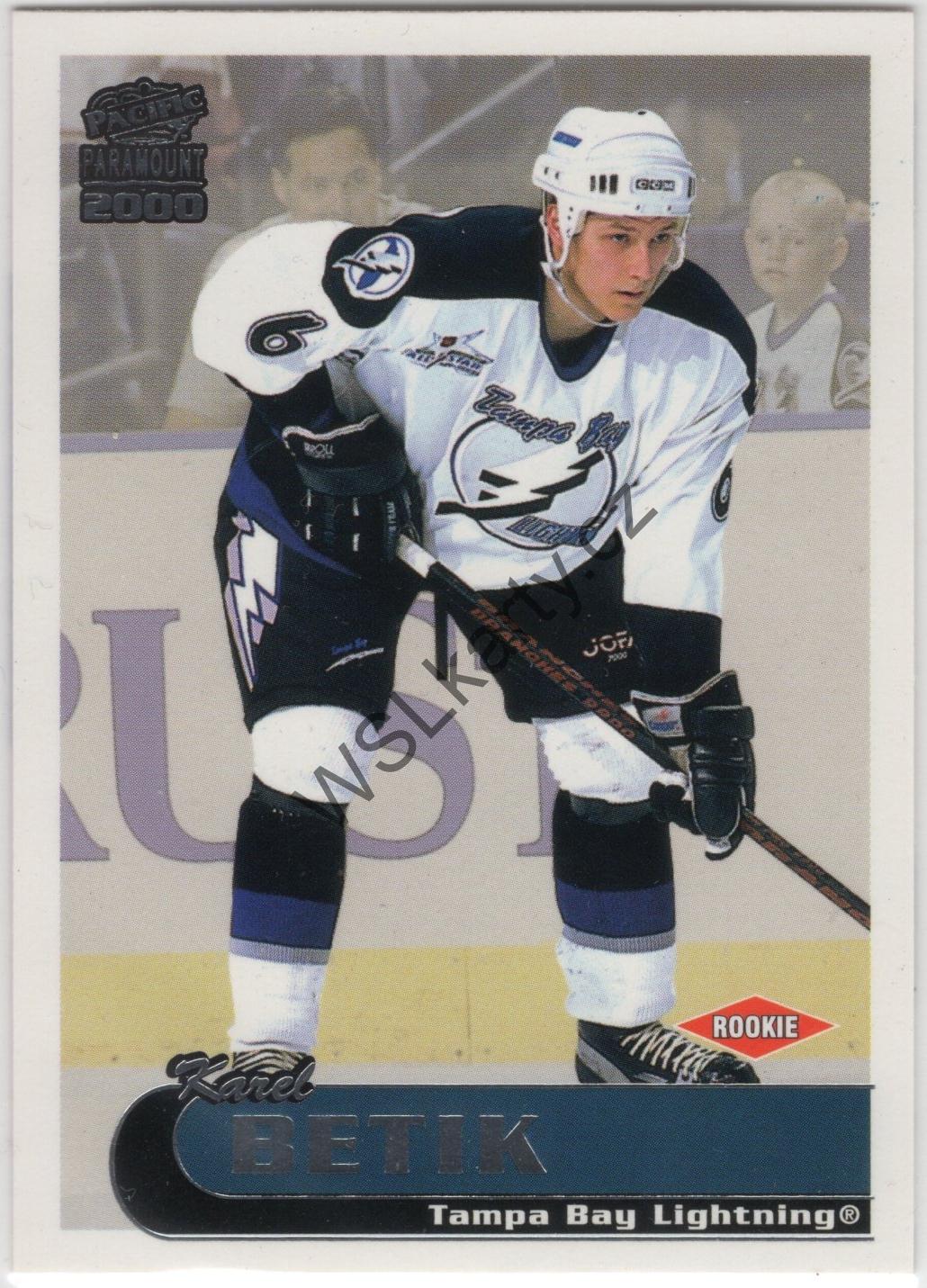 Karel BĚTÍK - Paramount 99-00 #213 (TBL)
