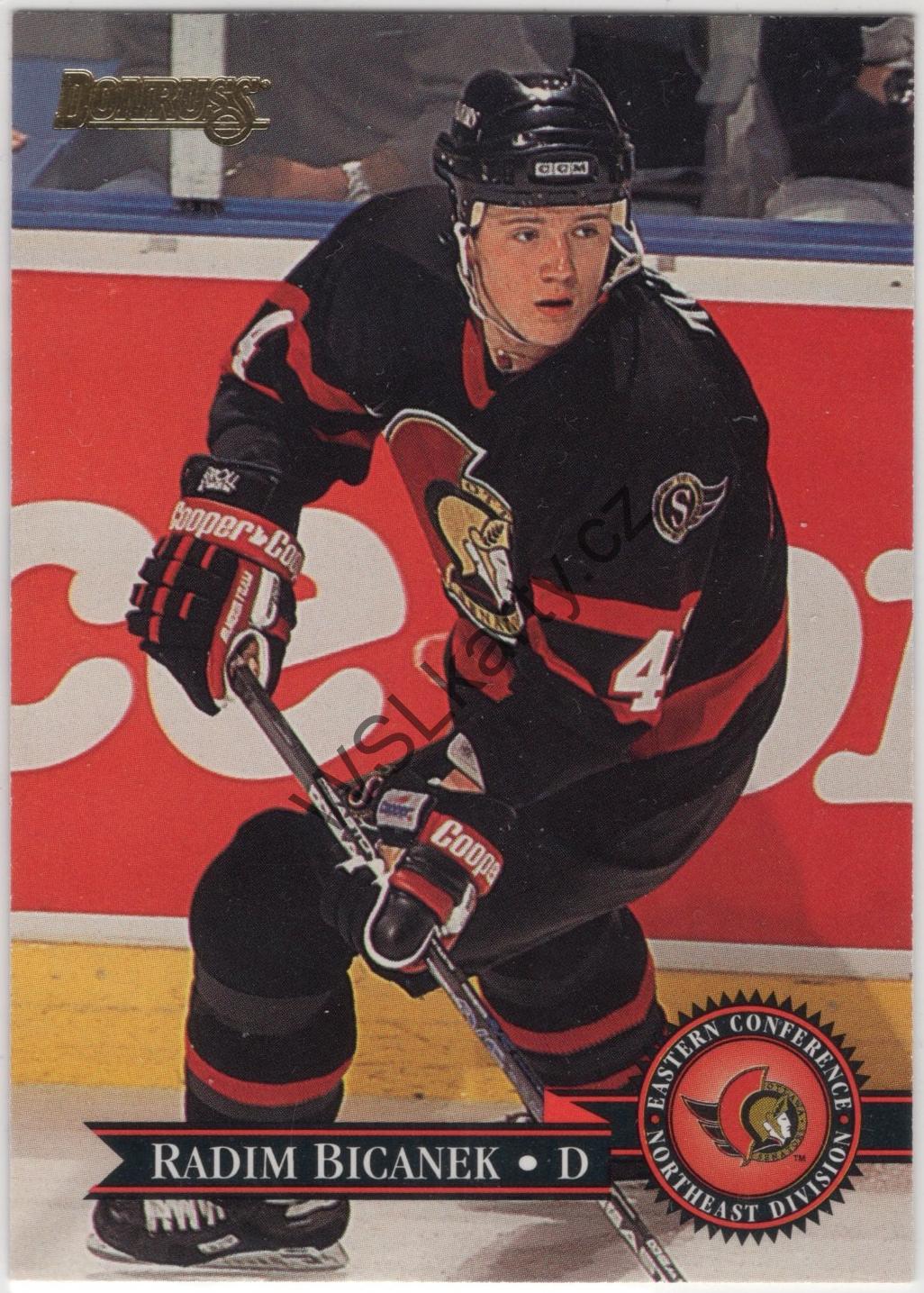Radim BIČÁNEK - Donruss 95-96 #15 (OTT)