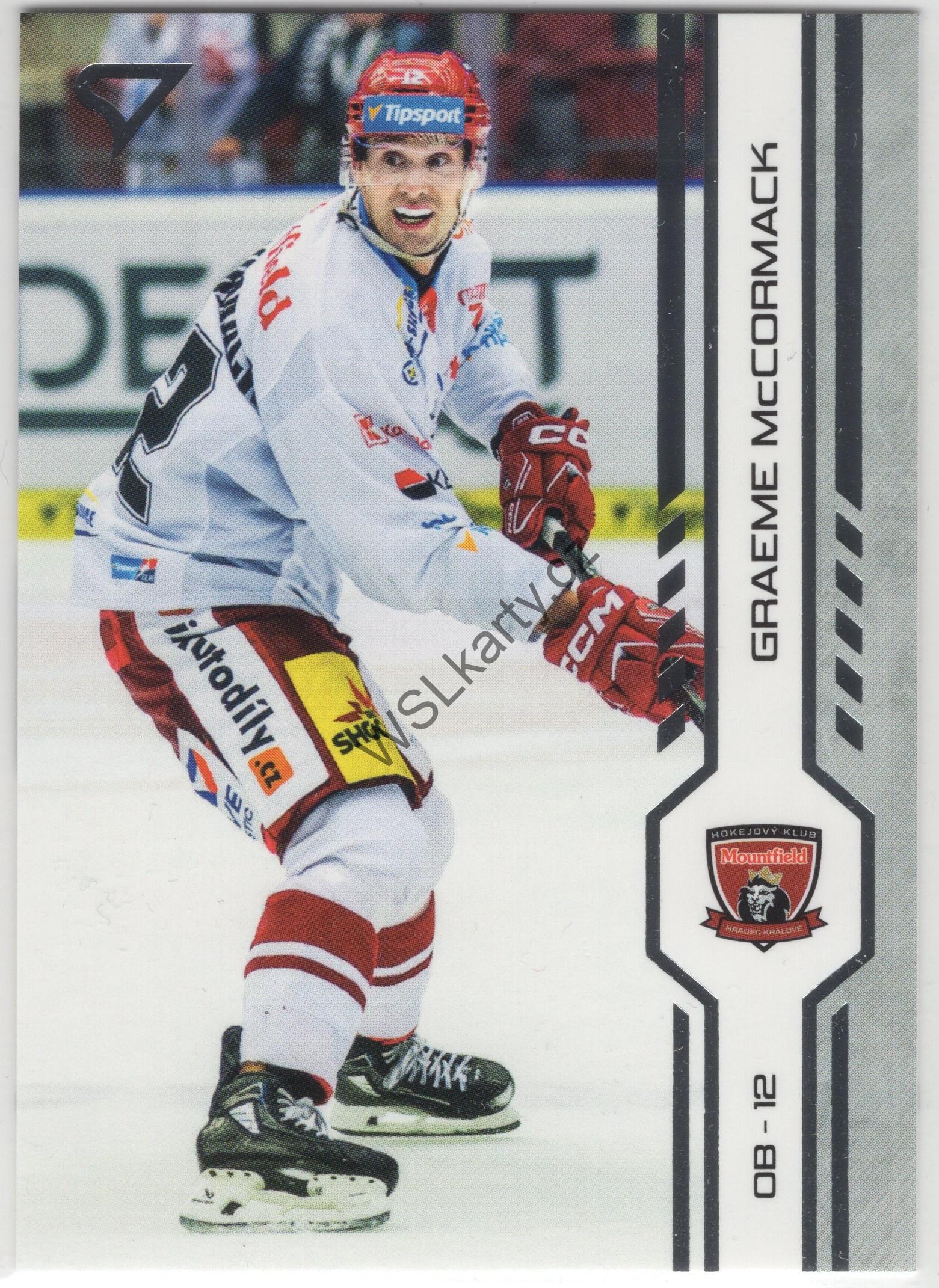 Graeme McCORMACK - SportZoo 24-25 #133 (MHK)