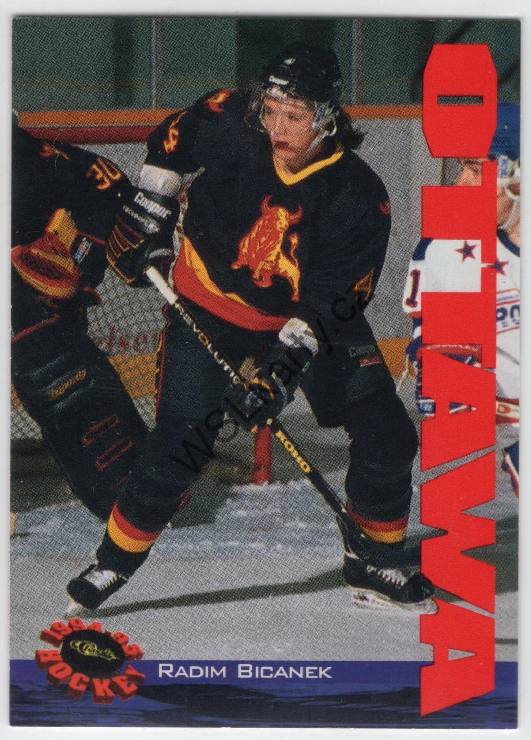 Radim BIČÁNEK - Classic 94-95 #111 (CHL)