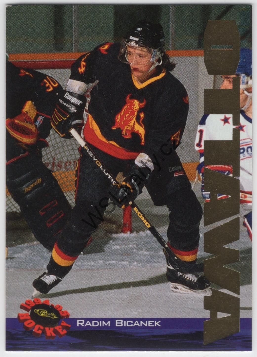 Radim BIČÁNEK - Classic 94-95 #111 GOLD (CHL)