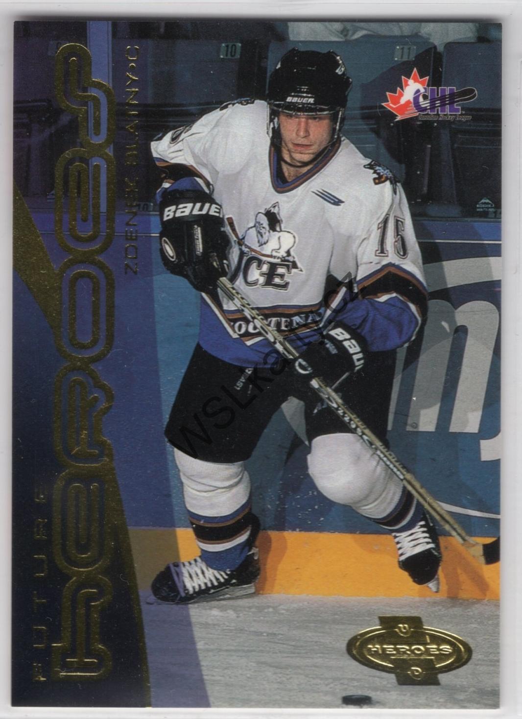Zdeněk BLATNÝ - UD Heroes 00-01 #177 (CHL)