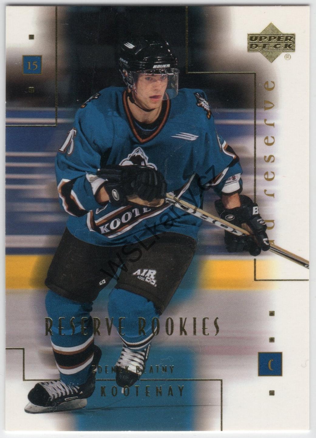 Zdeněk BLATNÝ - UD Reserve 00-01 #116 (CHL)