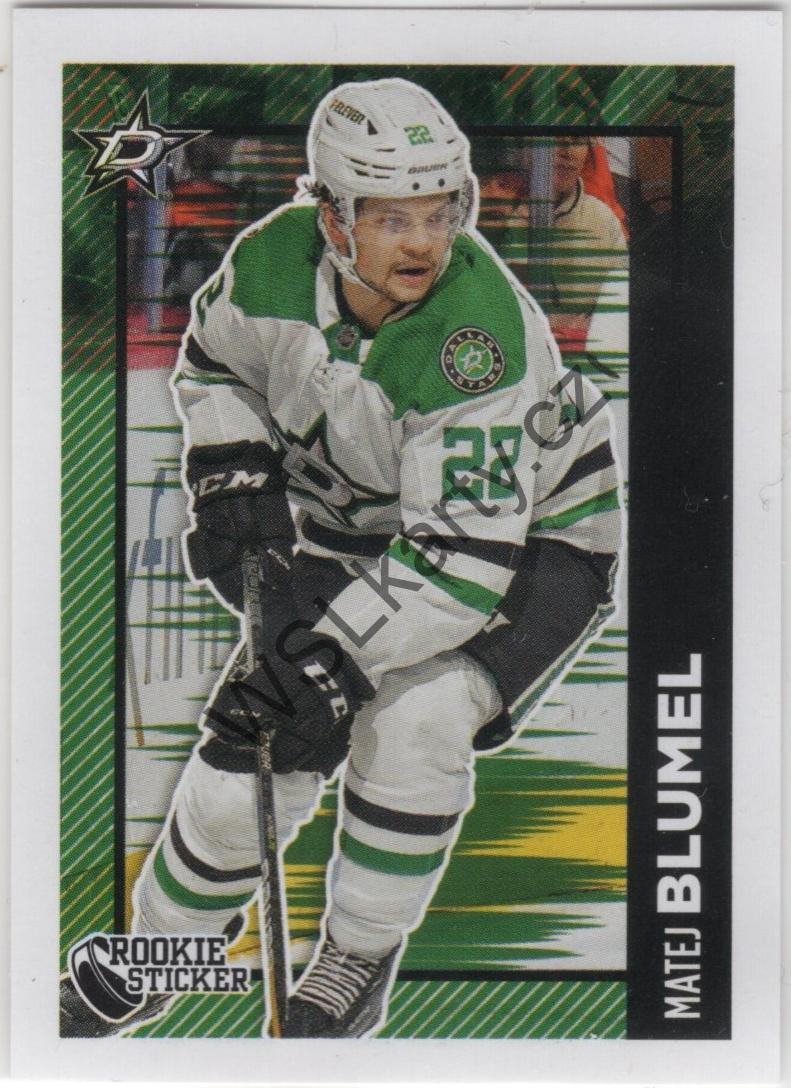 Matěj Blumel - Topps Stickers 23-24 #169 (DAL)