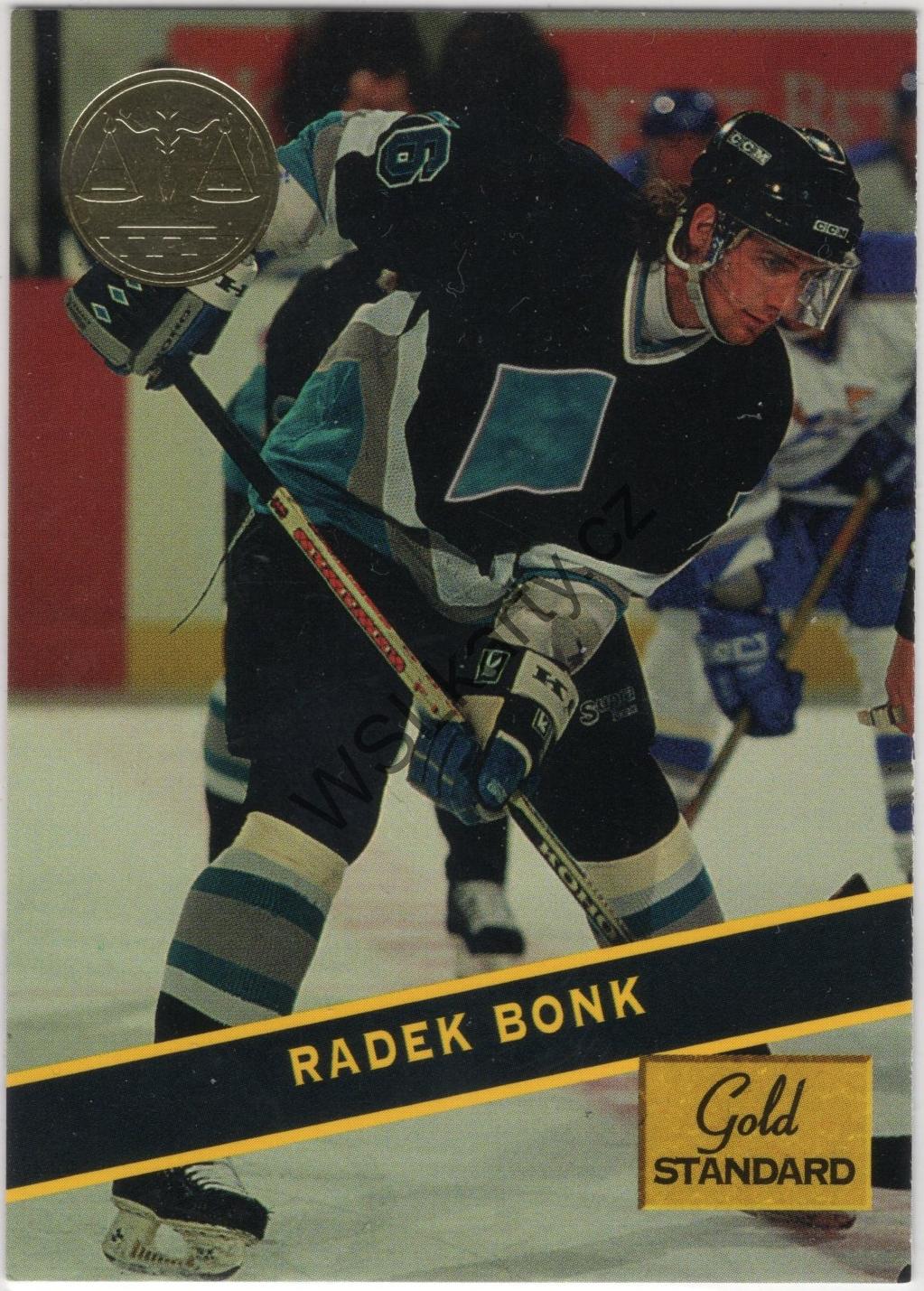 Radek BONK - Signature Rookies 94-95 GOLD STANDARD #78  (IHL)