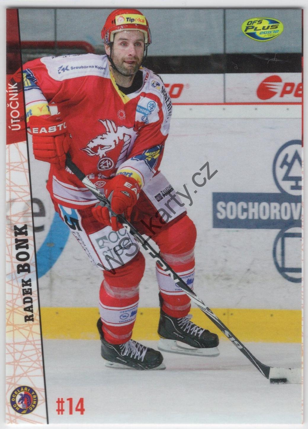Radek BONK - OFS plus 11-12 #229 (TRI)