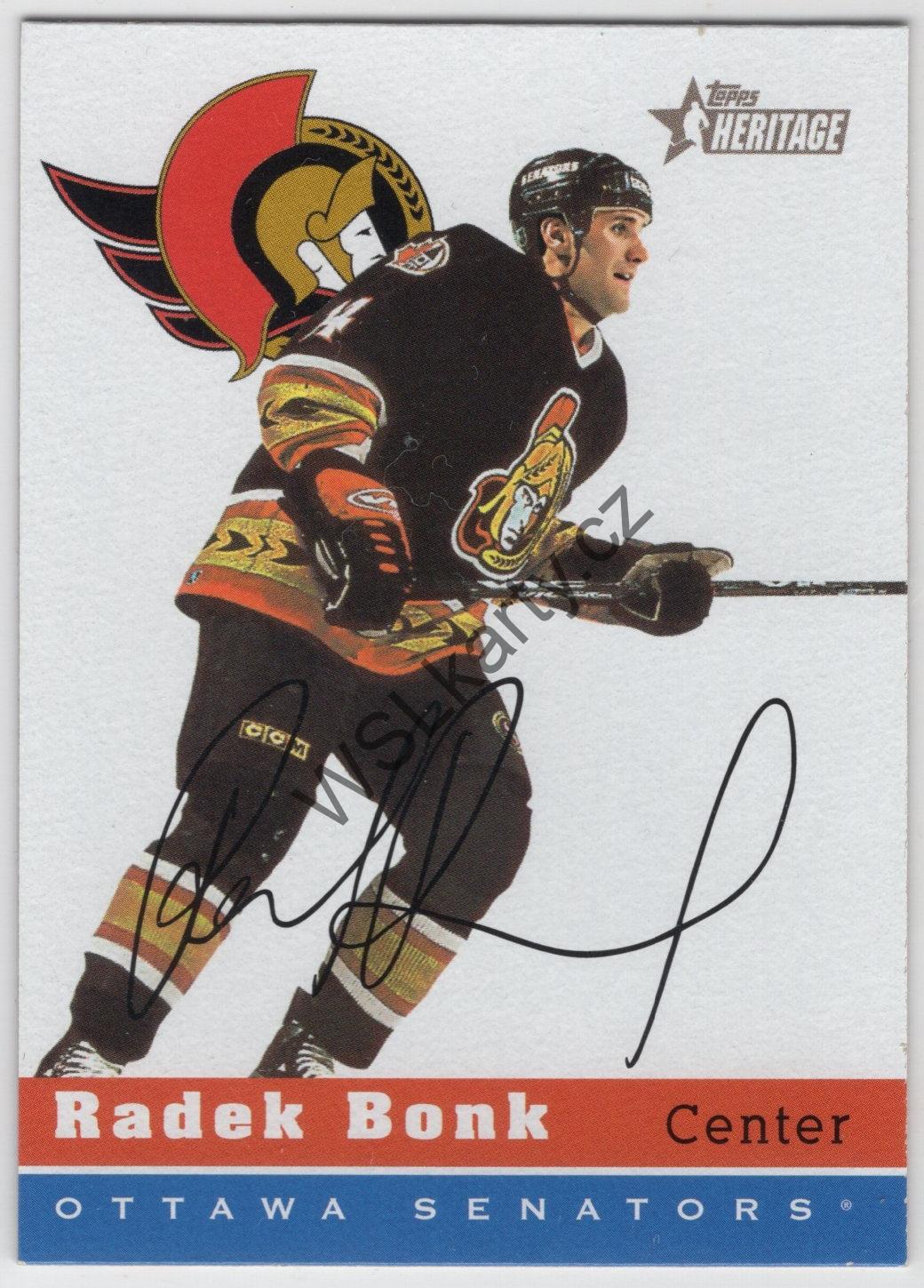 Radek BONK - Heritage 00-01 #132 (OTT)