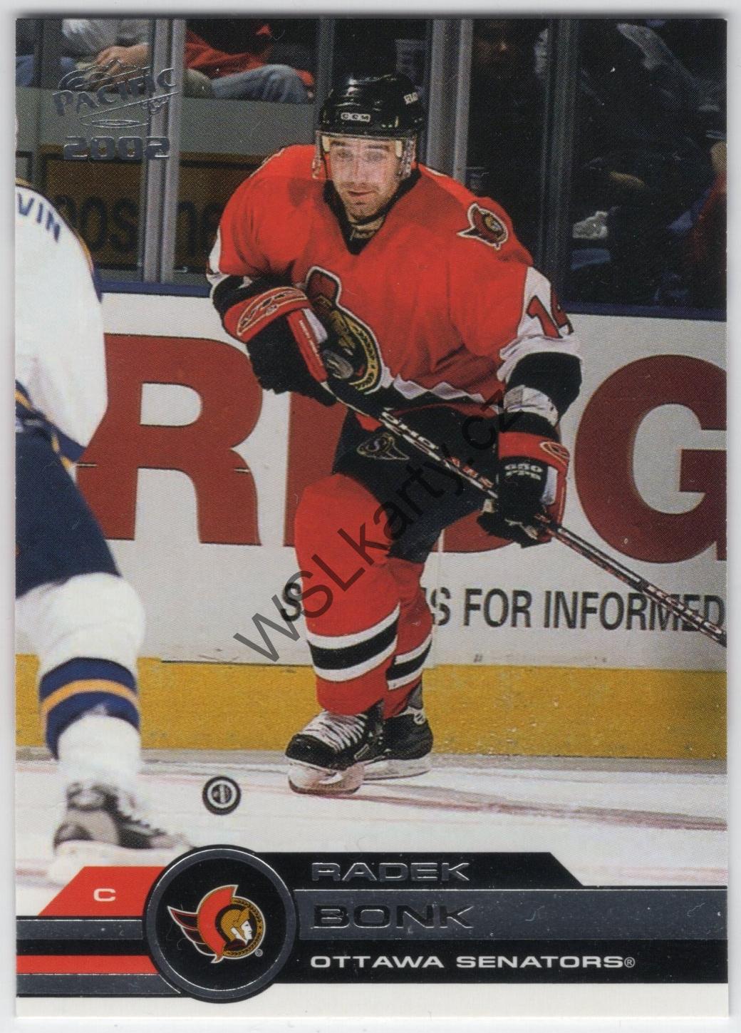 Radek BONK - Pacific 01-02 #271 (OTT)
