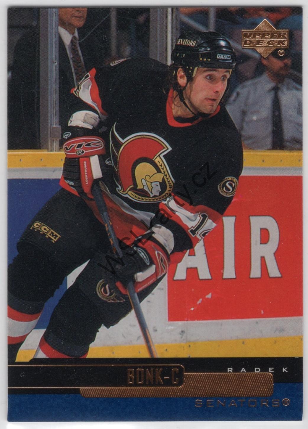 Radek BONK - Upper Deck 99-00 #266 (OTT)
