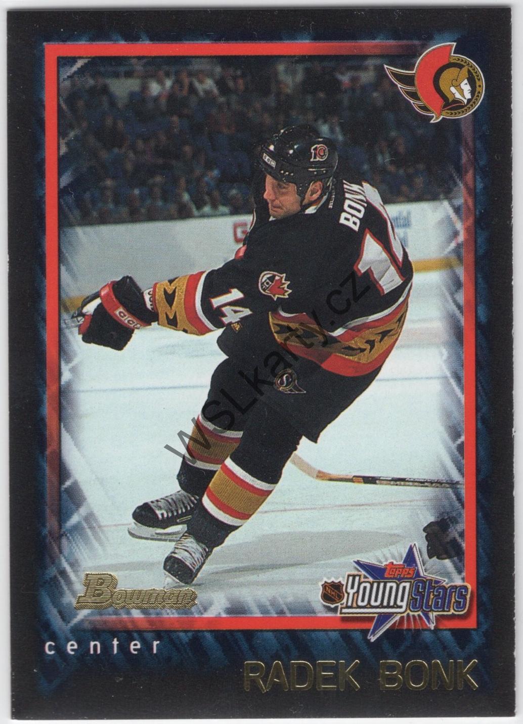 Radek BONK - Bowman 01-02 #97 (OTT)