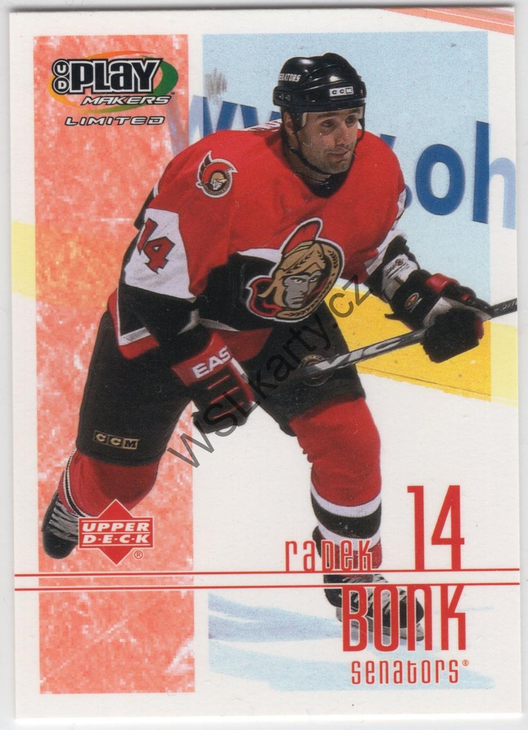 Radek BONK - Playmakers 01-02 #68 (OTT)