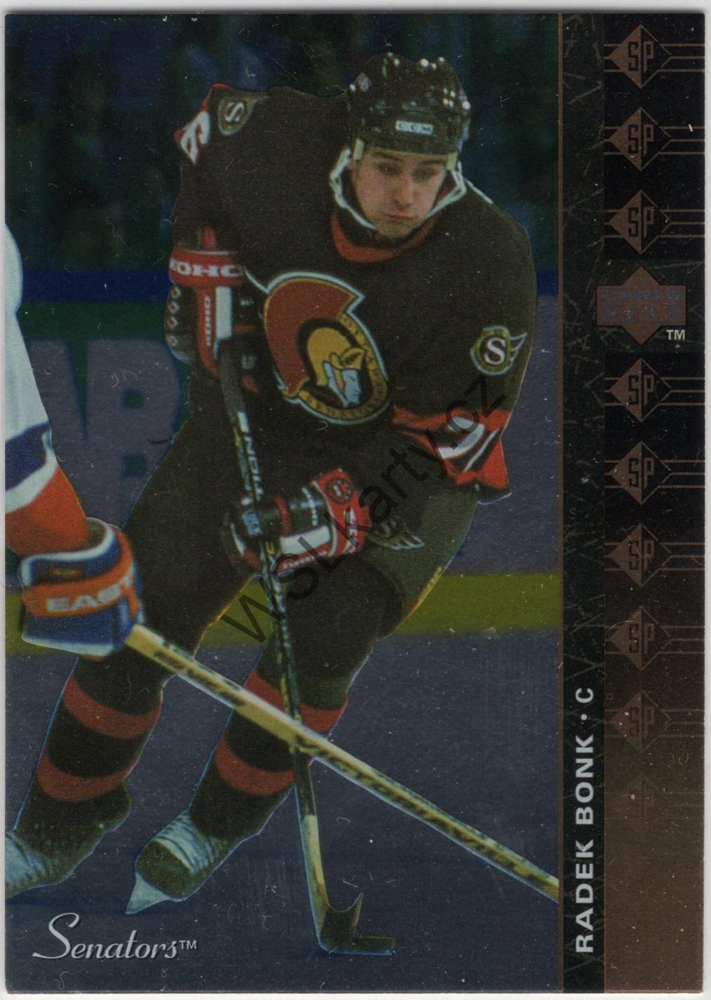 Radek BONK - Upper Deck 94-95 SP INSERT #SP-144 (OTT)