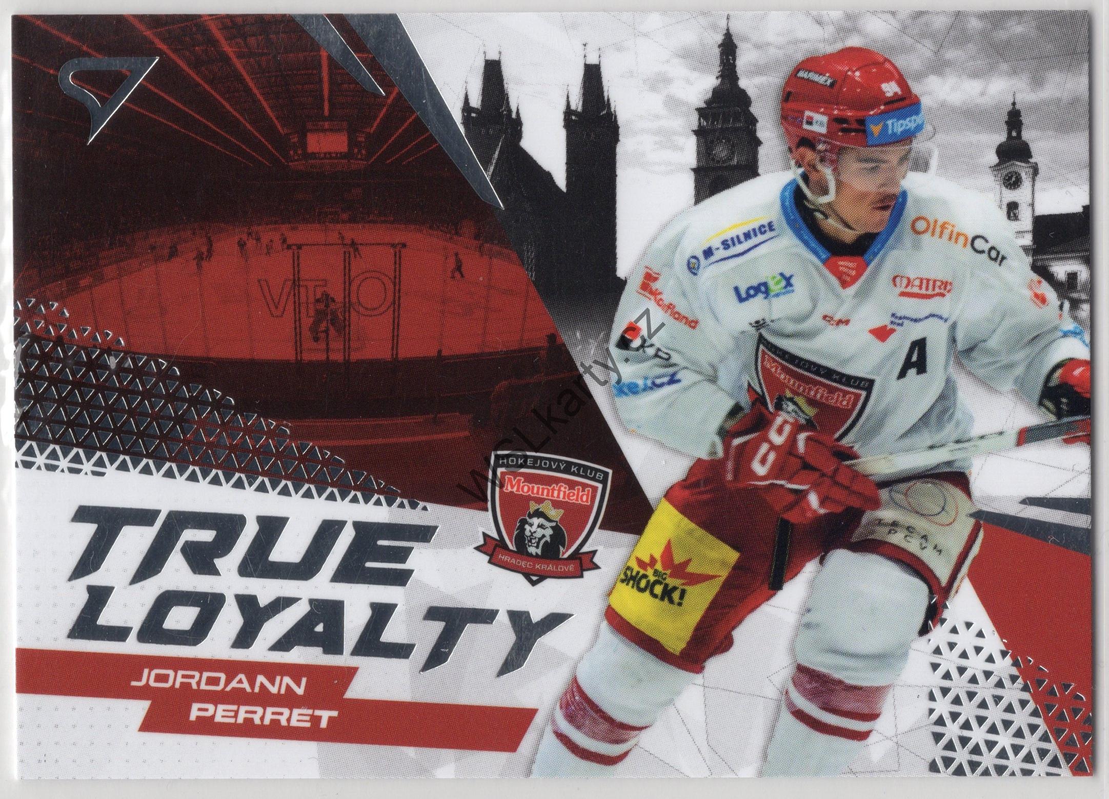 Jordann PERRET - SportZoo 24-25 TRUE LOYALTY #TL-16 (MHK)