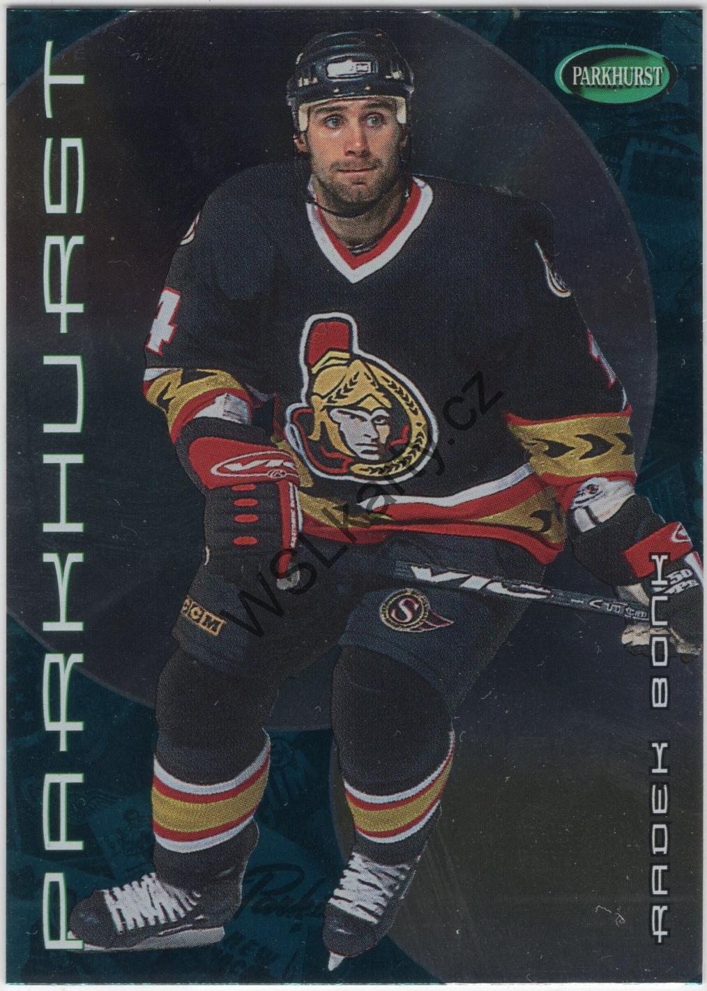 Radek BONK - Parkhurst 01-02 #130 (OTT)