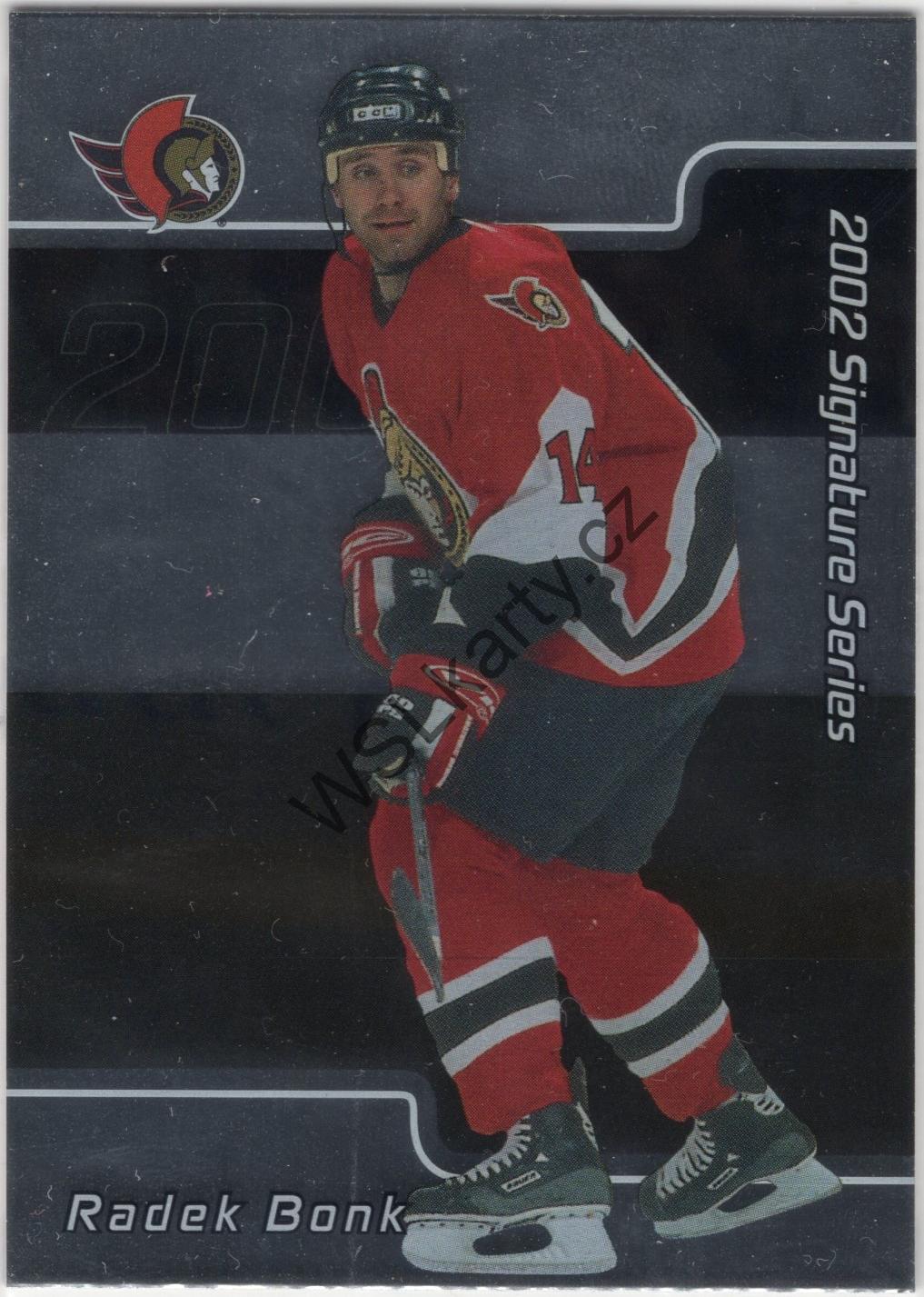 Radek BONK - BAP Signature 01-02 #164 (OTT)