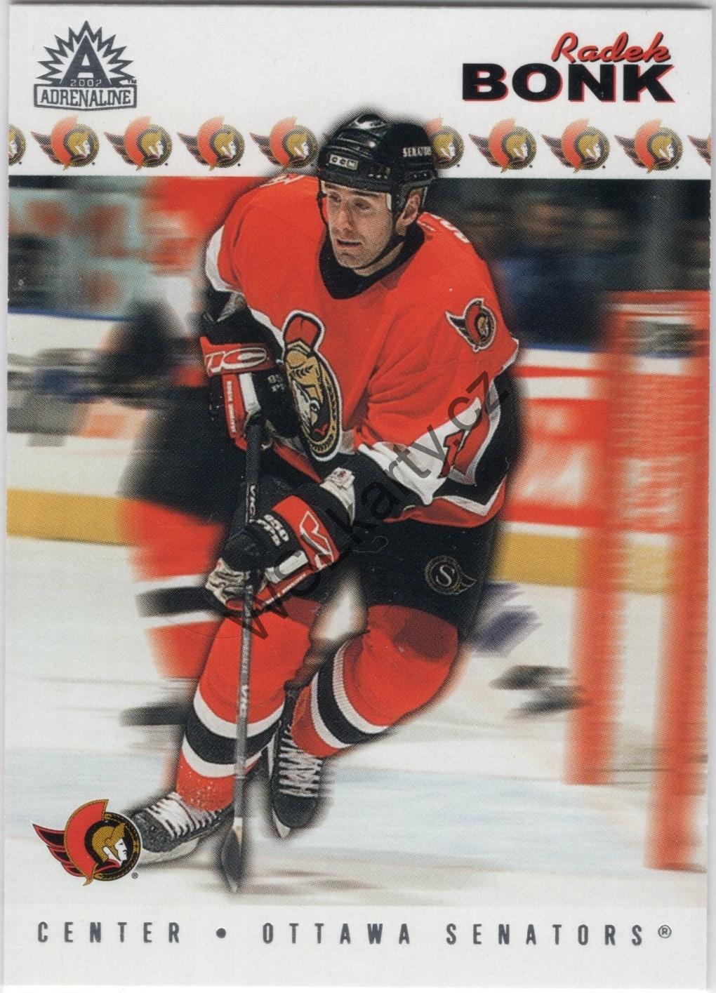 Radek BONK - Adrenaline 01-02 #132 RETAIL (OTT)