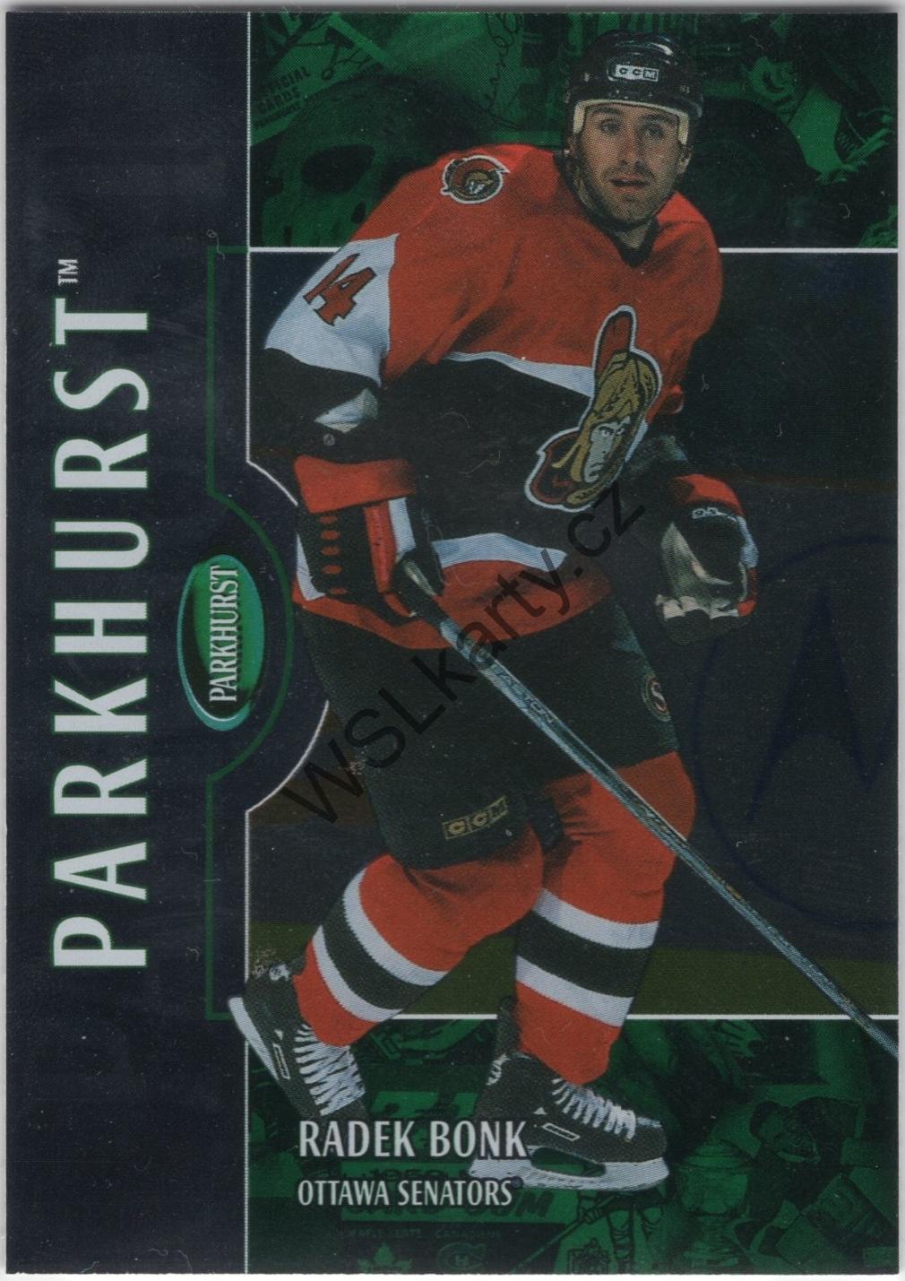 Radek BONK - Parkhurst 02-03 #121 (OTT)