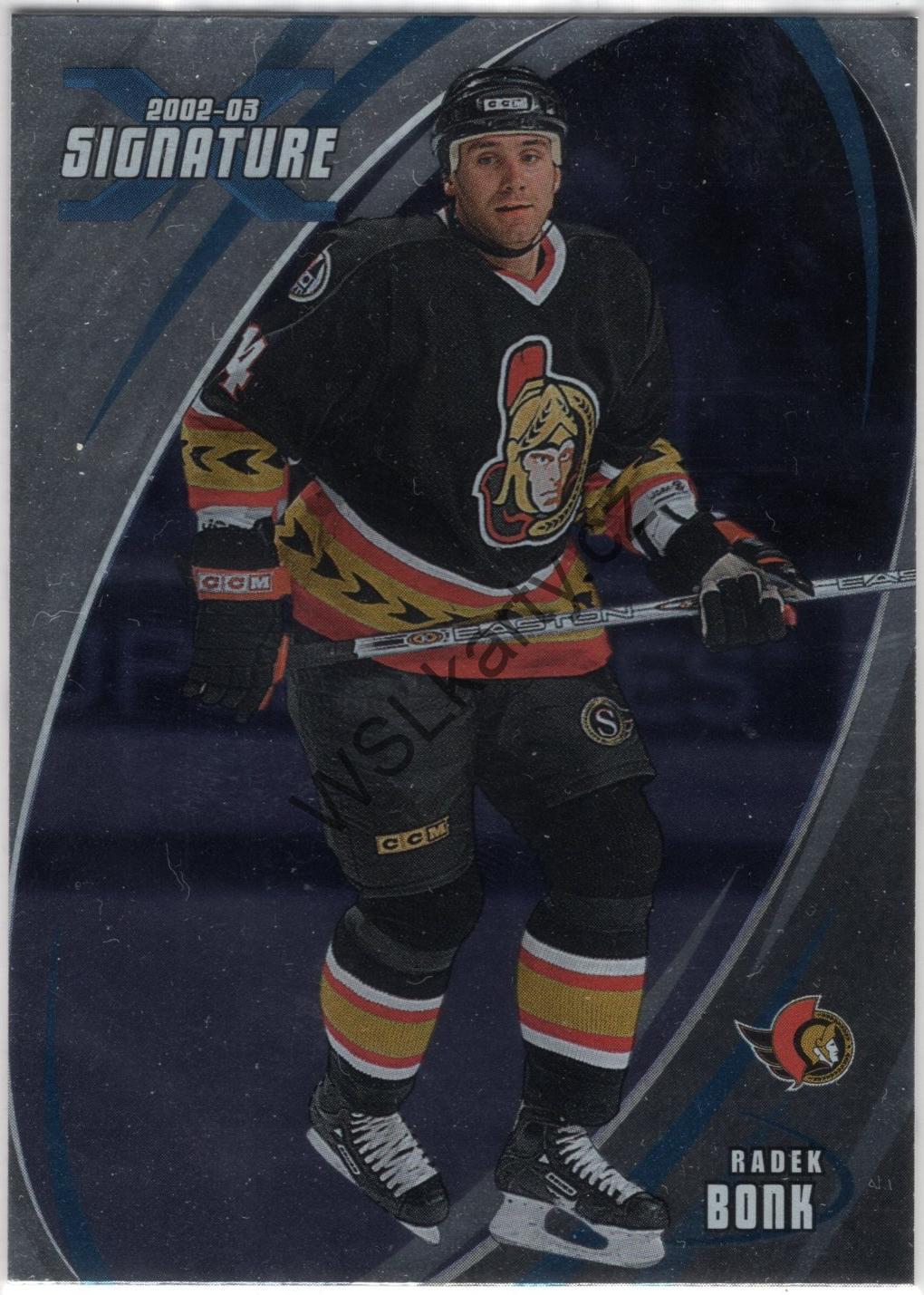Radek BONK - BAP Signature 02-03 #68 (OTT)