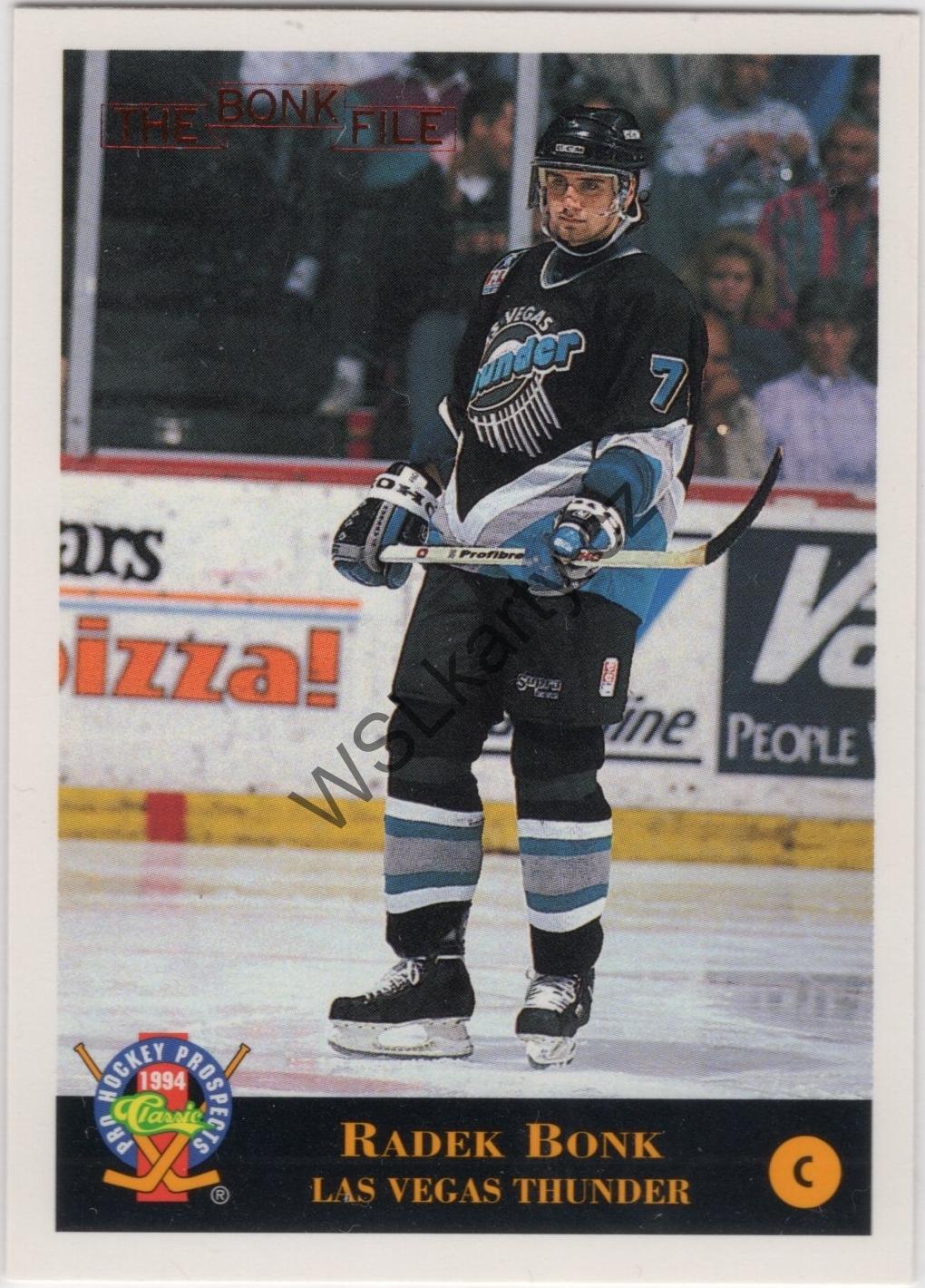 Radek BONK - Classic Pro Prospects 93-94 #2 (IHL)